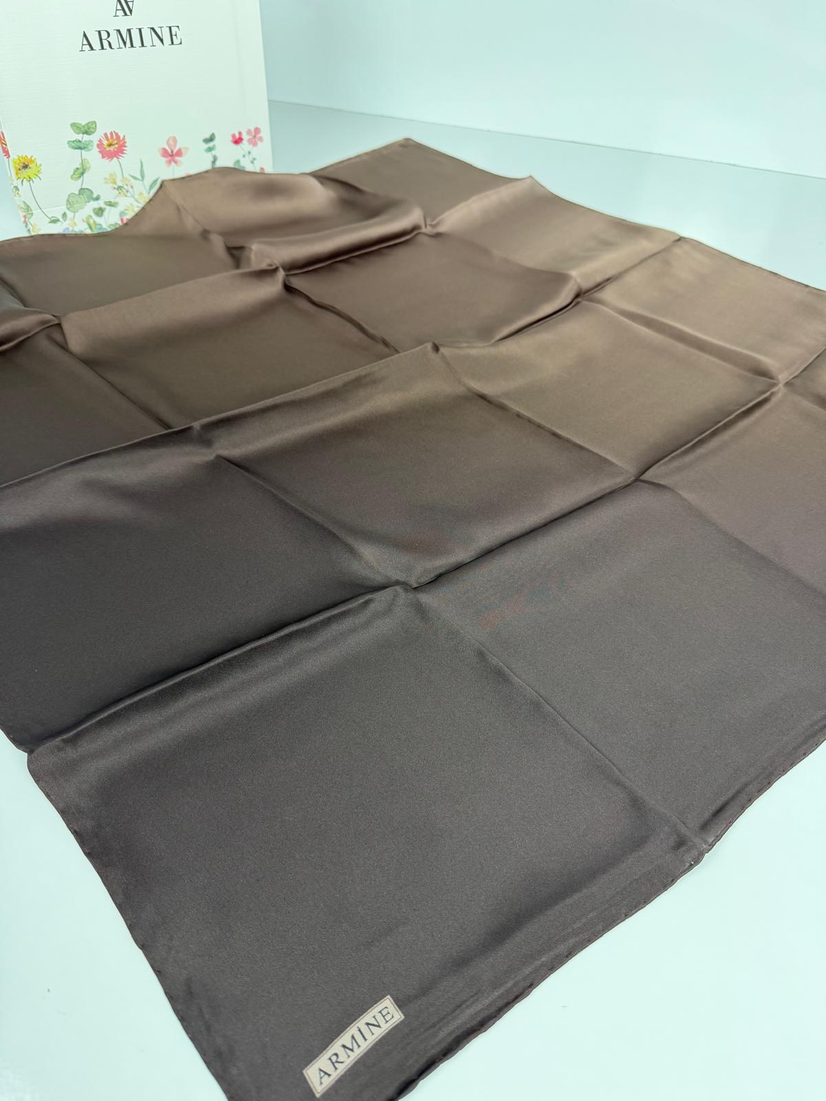 ARMİNE DJ SAF İPEK EŞARP 8971D (SURA) (NOSTALJİ) - 81