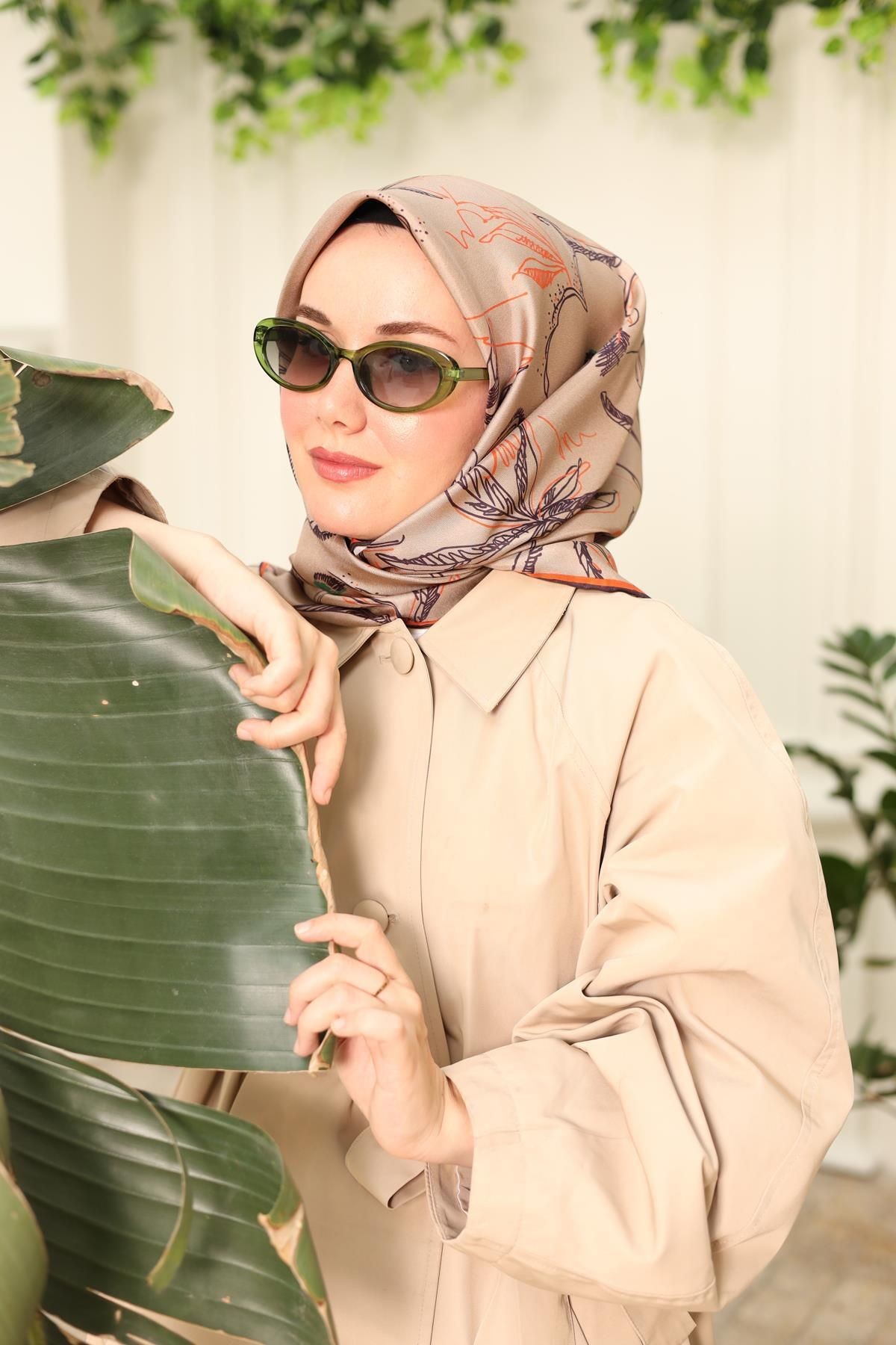 Silk Home Twill İpek Eşarp 11433