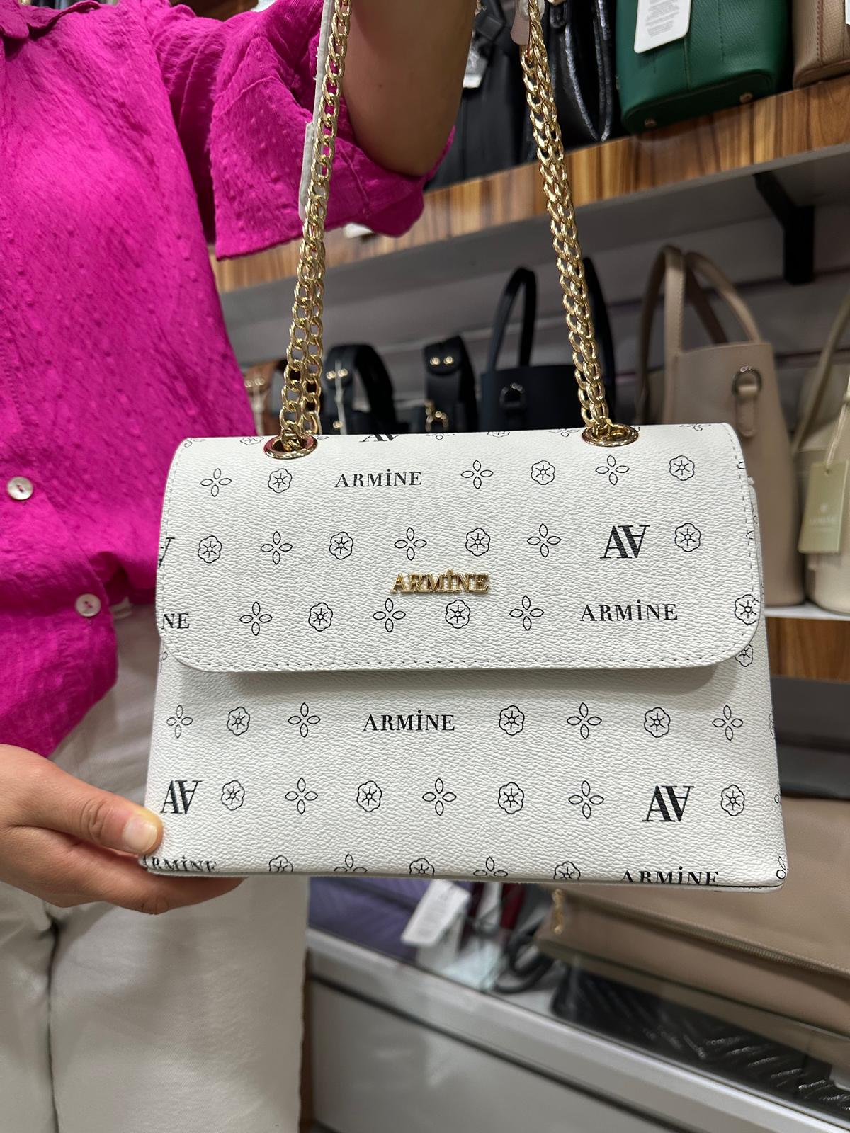 Armine Bayan Çanta- 340 Vizon Lazer