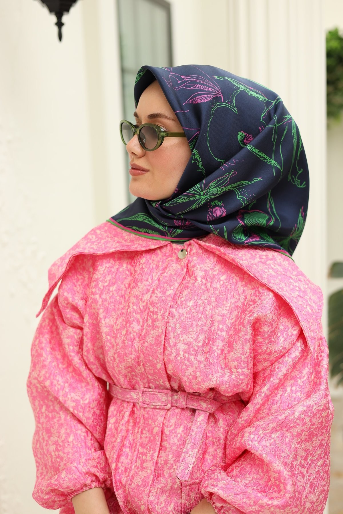 Silk Home Twill İpek Eşarp 11433