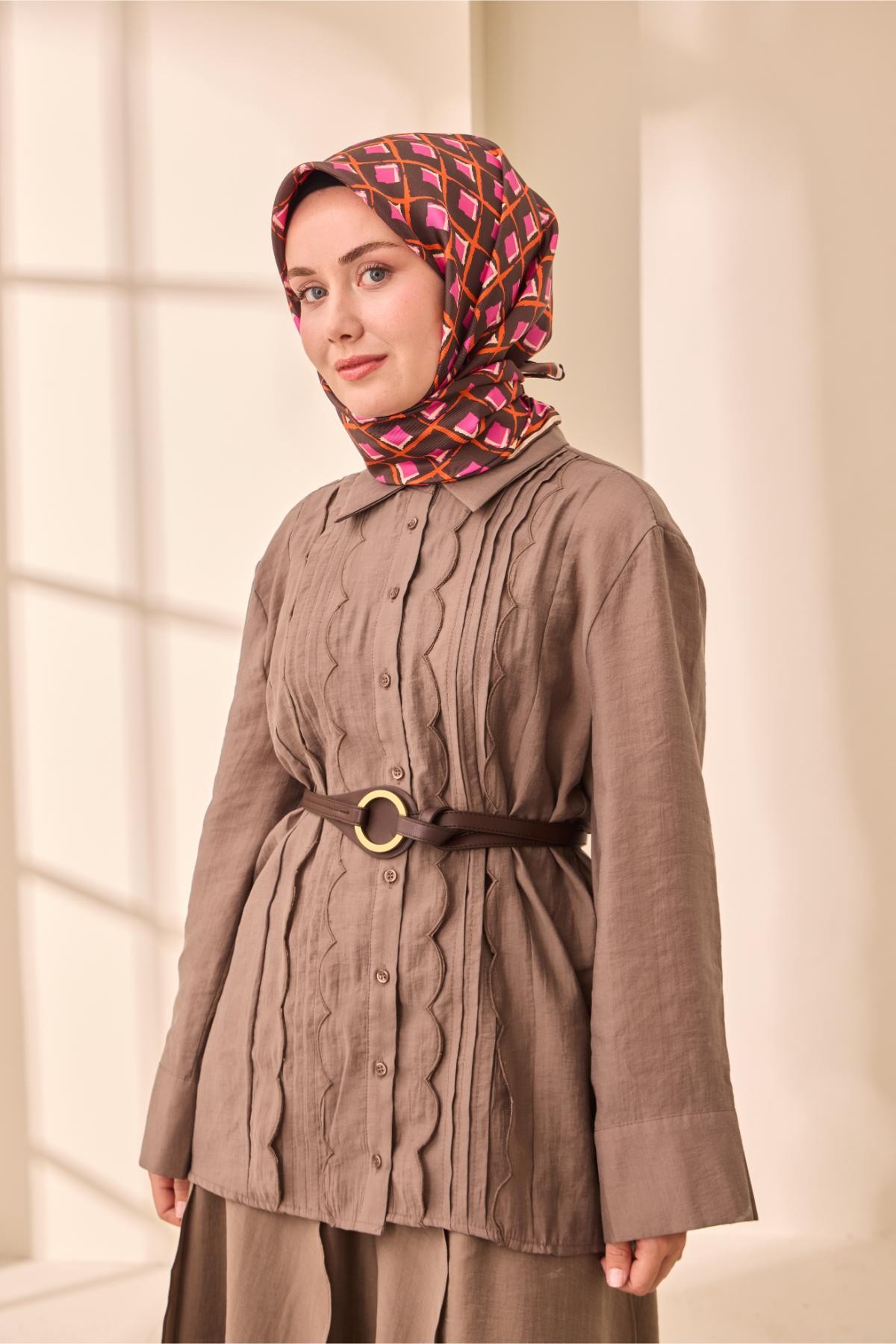 Silk HomeTwill İpek Eşarp 11474