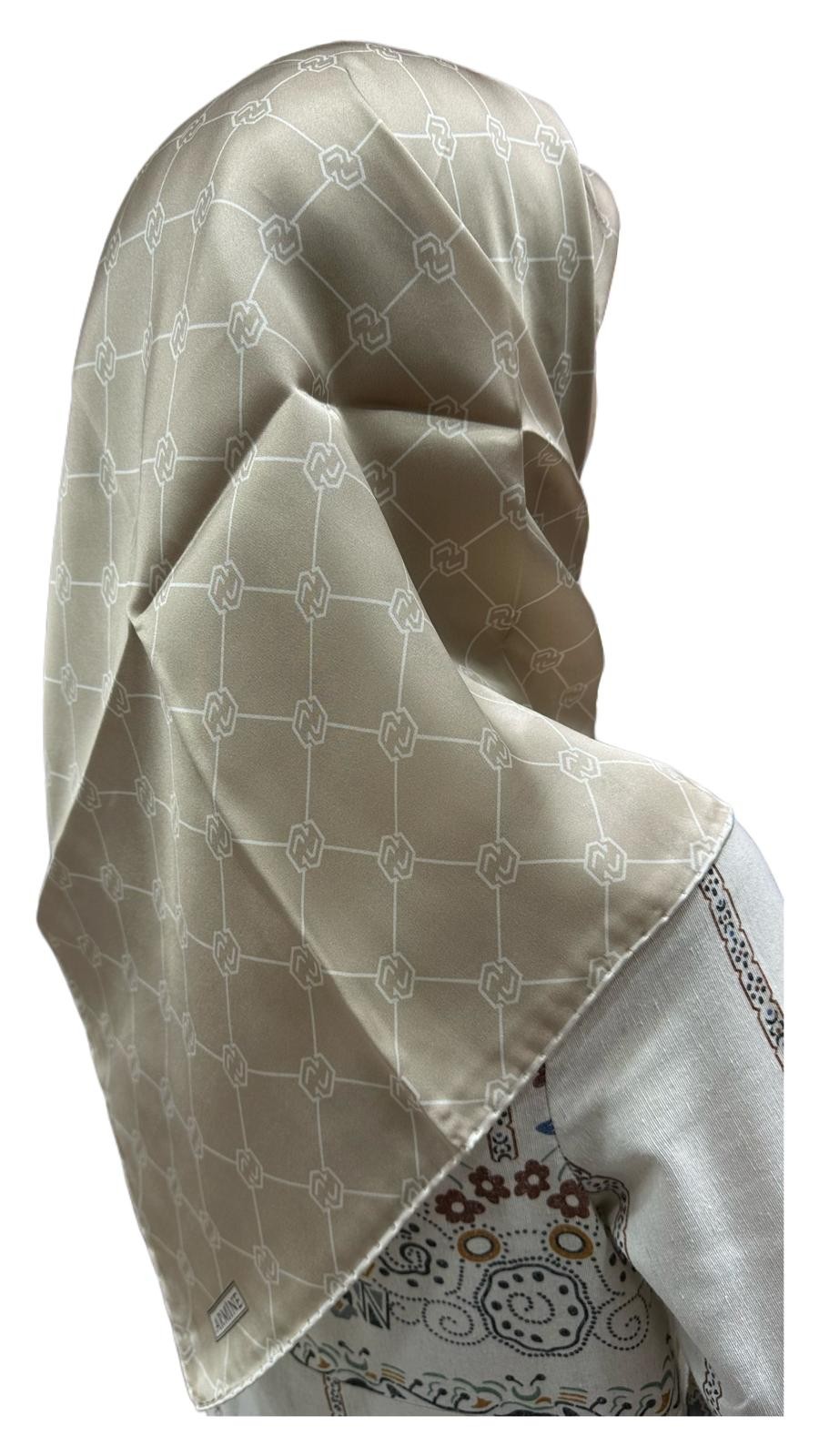 Armine Sura İpek Eşarp 9178D (S )