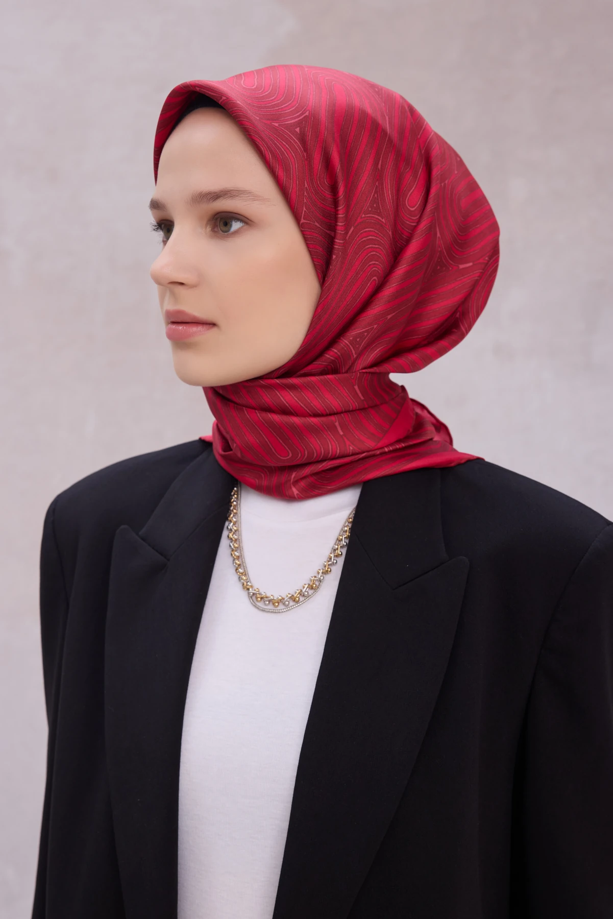 İpek Twill Eşarp 4209D01