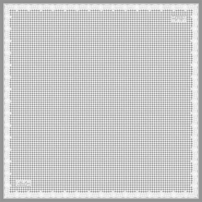 La Boutique ura İpek Eşarp- 90X90 - 2438