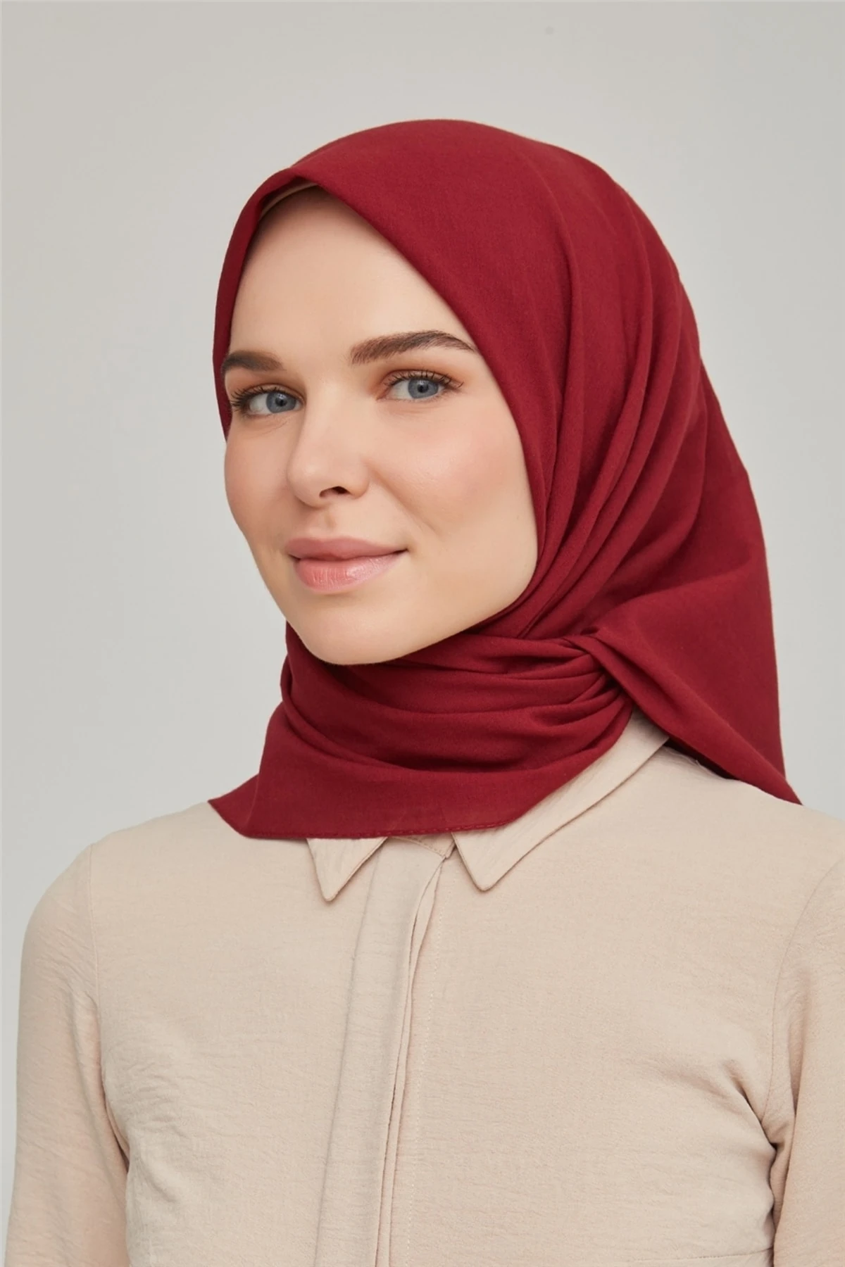 Armine Trend Pamuk Eşarp 90*90 -21046