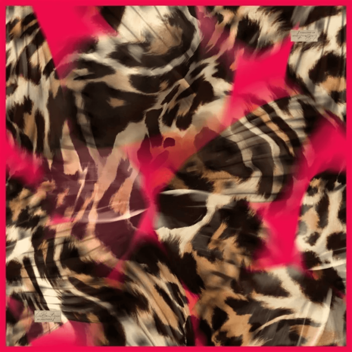 LA BOUTIQUE GÜZ | YAZ SERİNLİĞİ EŞARP 90 x 90 - 2534-01