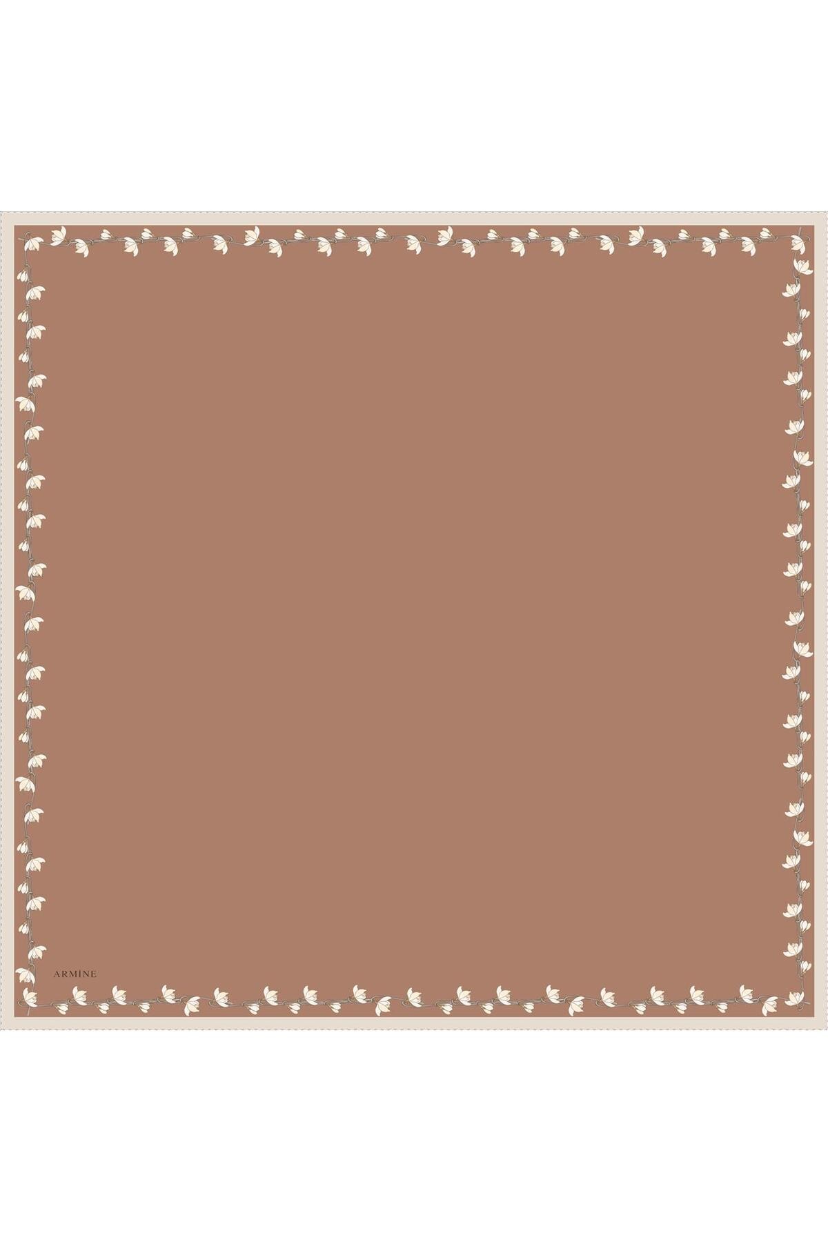 Armine 90*90 İpek Eşarp 8553d (sura) / E21YA8553D01