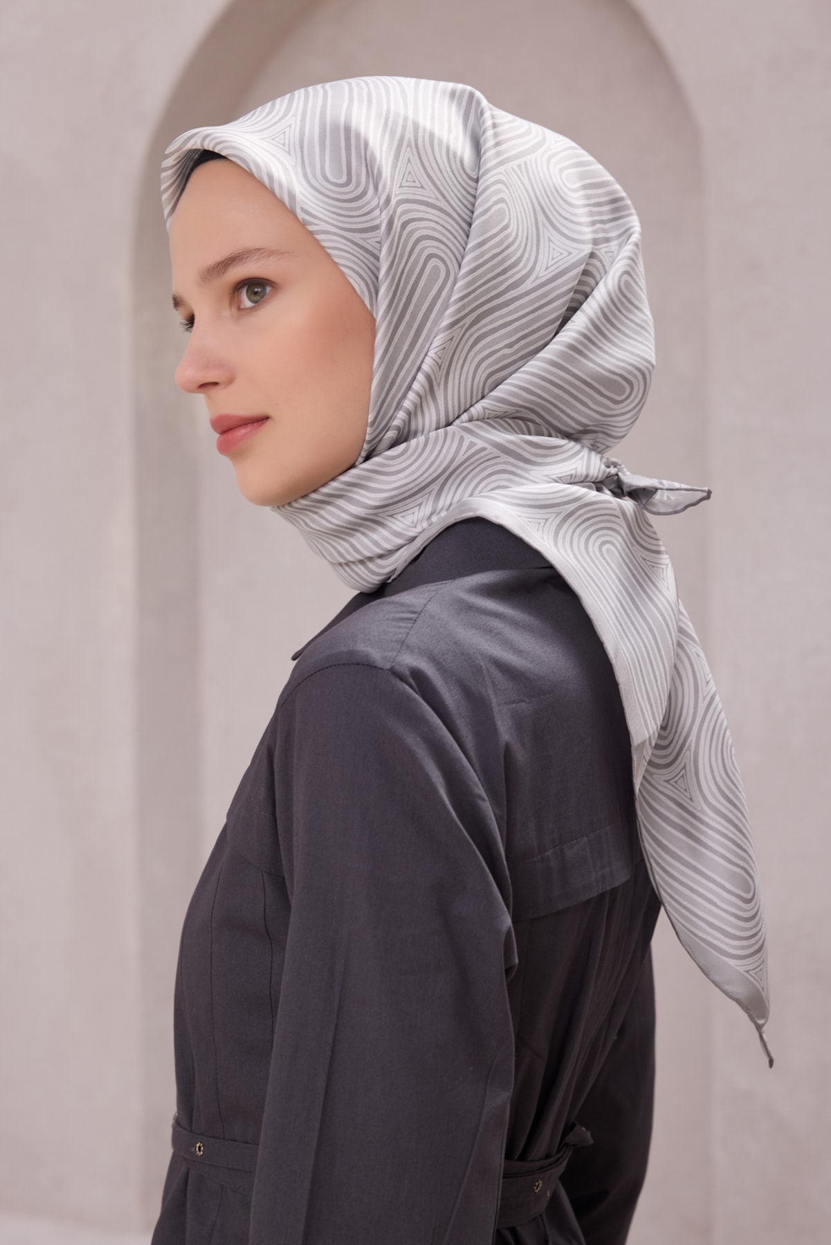 İpek Twill Eşarp 4209D01