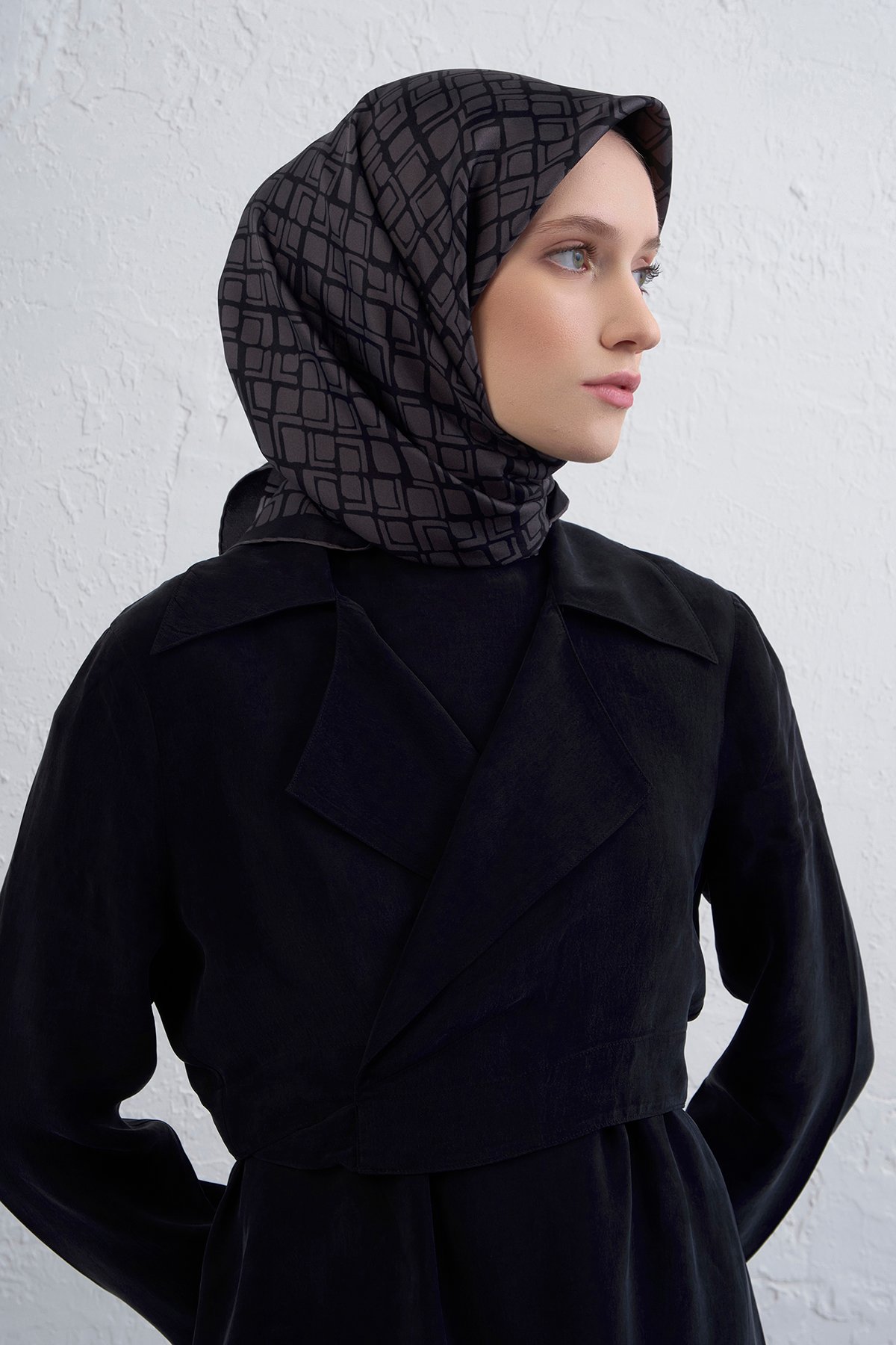 Armine Sura İpek Eşarp -2025/2026 -9438