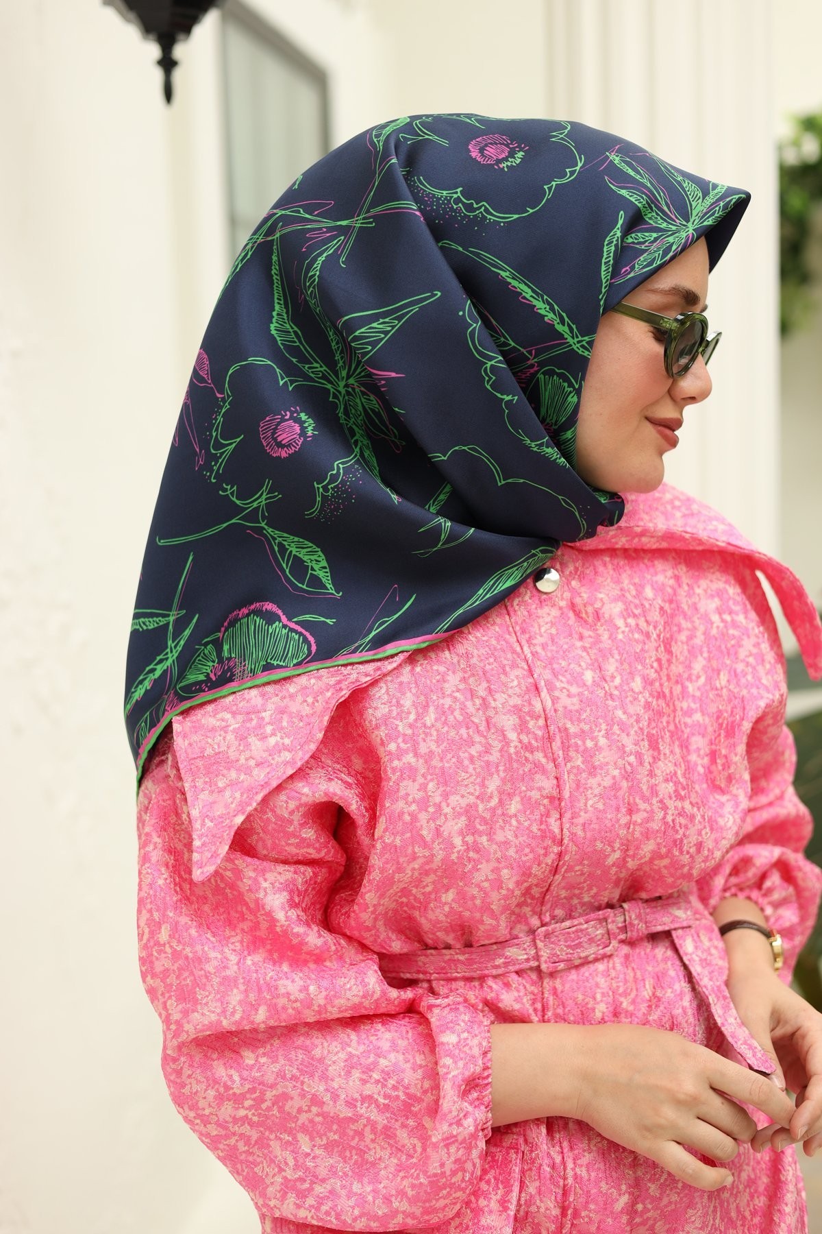 Silk Home Twill İpek Eşarp 11433