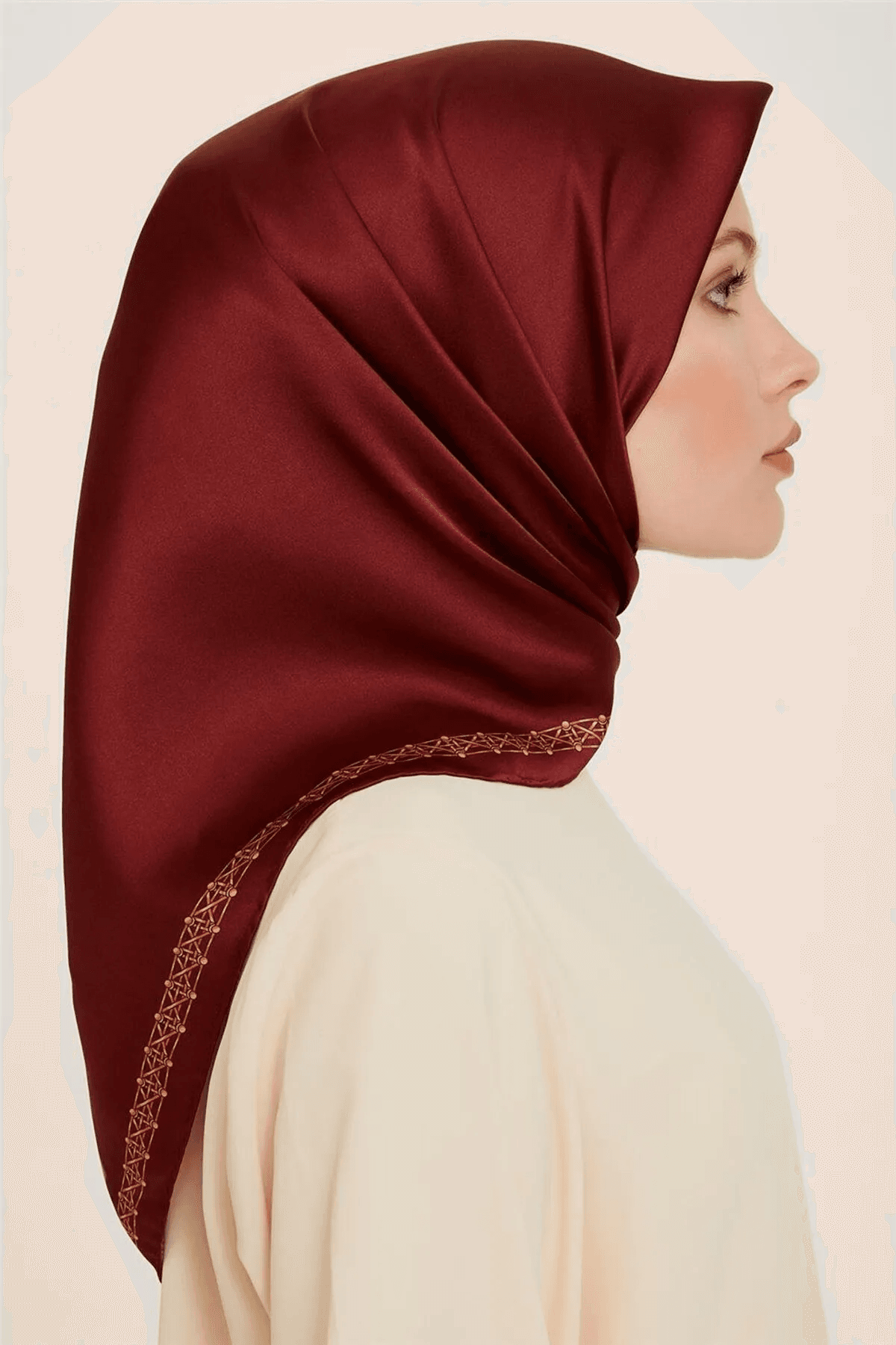 ARMİNE DJ SAF İPEK EŞARP 9260D (S) ( SURA)