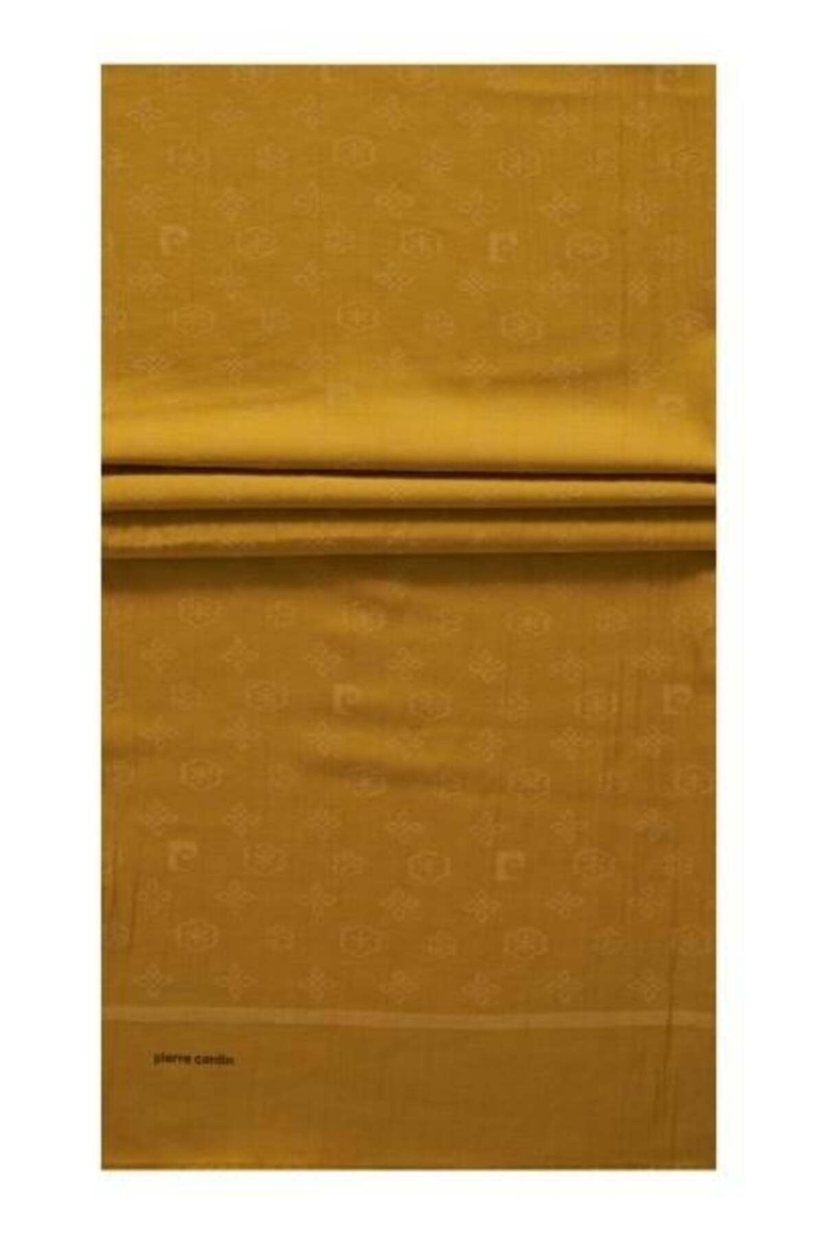 75 x 200 Hardal Sarısı Cotton (PAMUK) Şal 1030600-962