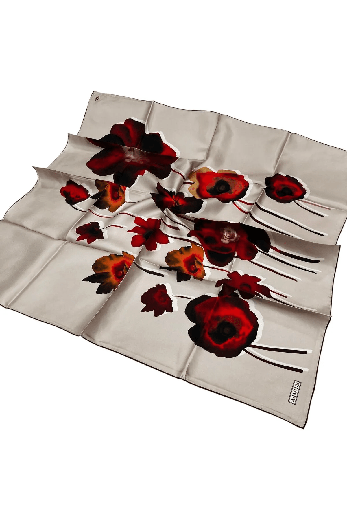 Armine Sura İpek Eşarp 9105D (S )