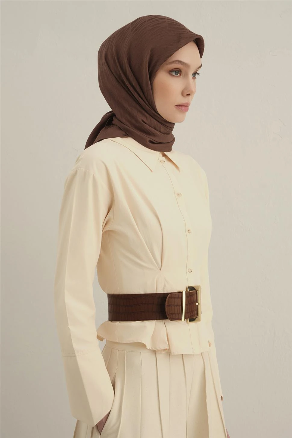 Armine Lyocell Eşarp 3