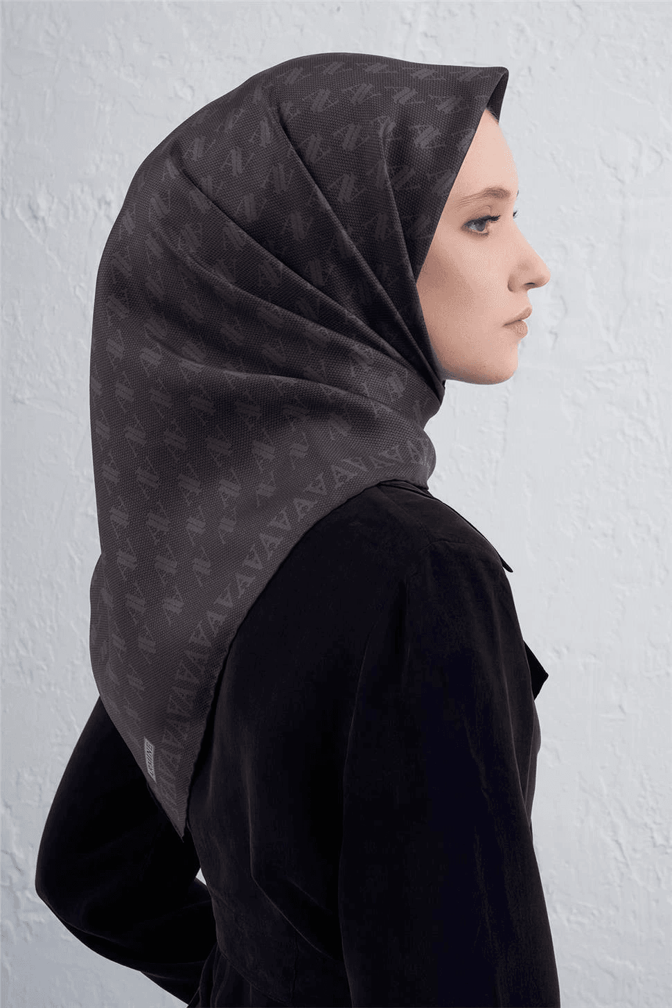 Armine Sura İpek Eşarp -2025/2026 -9412