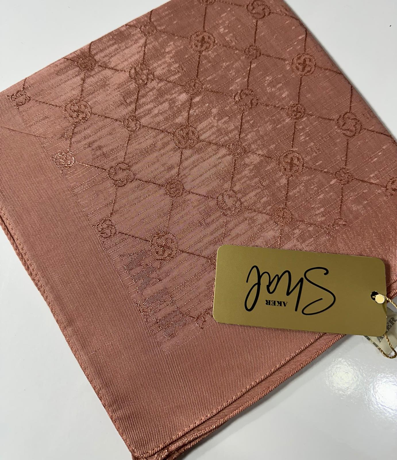 Aker Koza %50 Floush %50 Cotton Eşarp -1050950-04