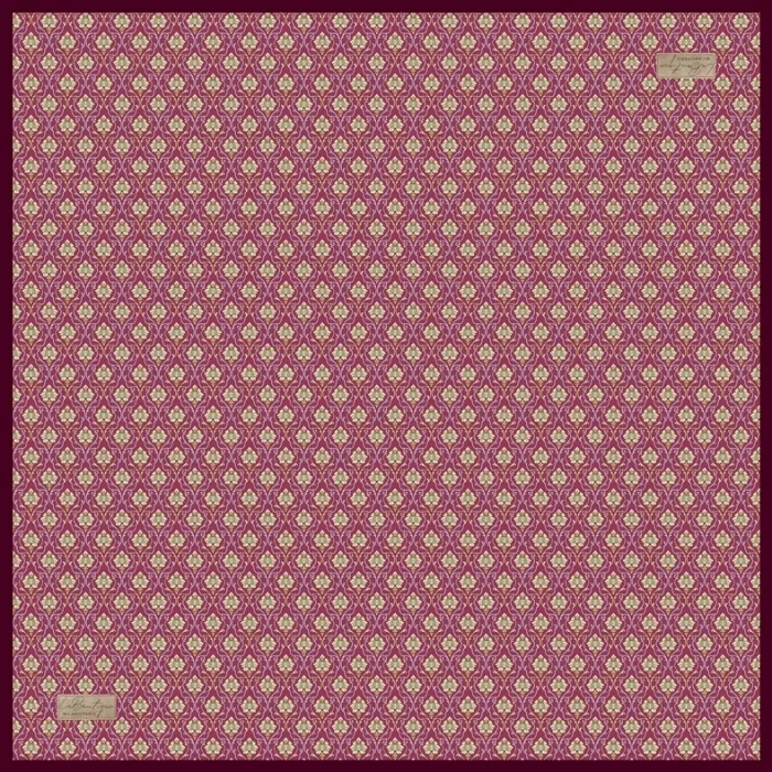 La Boutique Sura İpek Eşarp- 90X90 - 2428