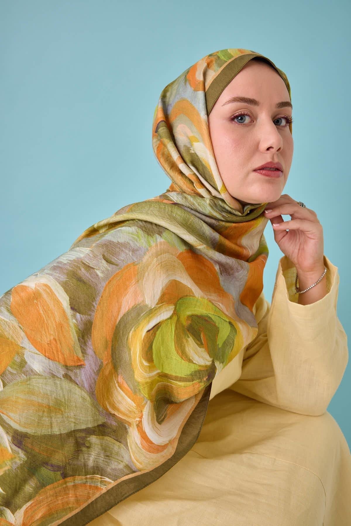 Silk Home Mayda Şal - 81007