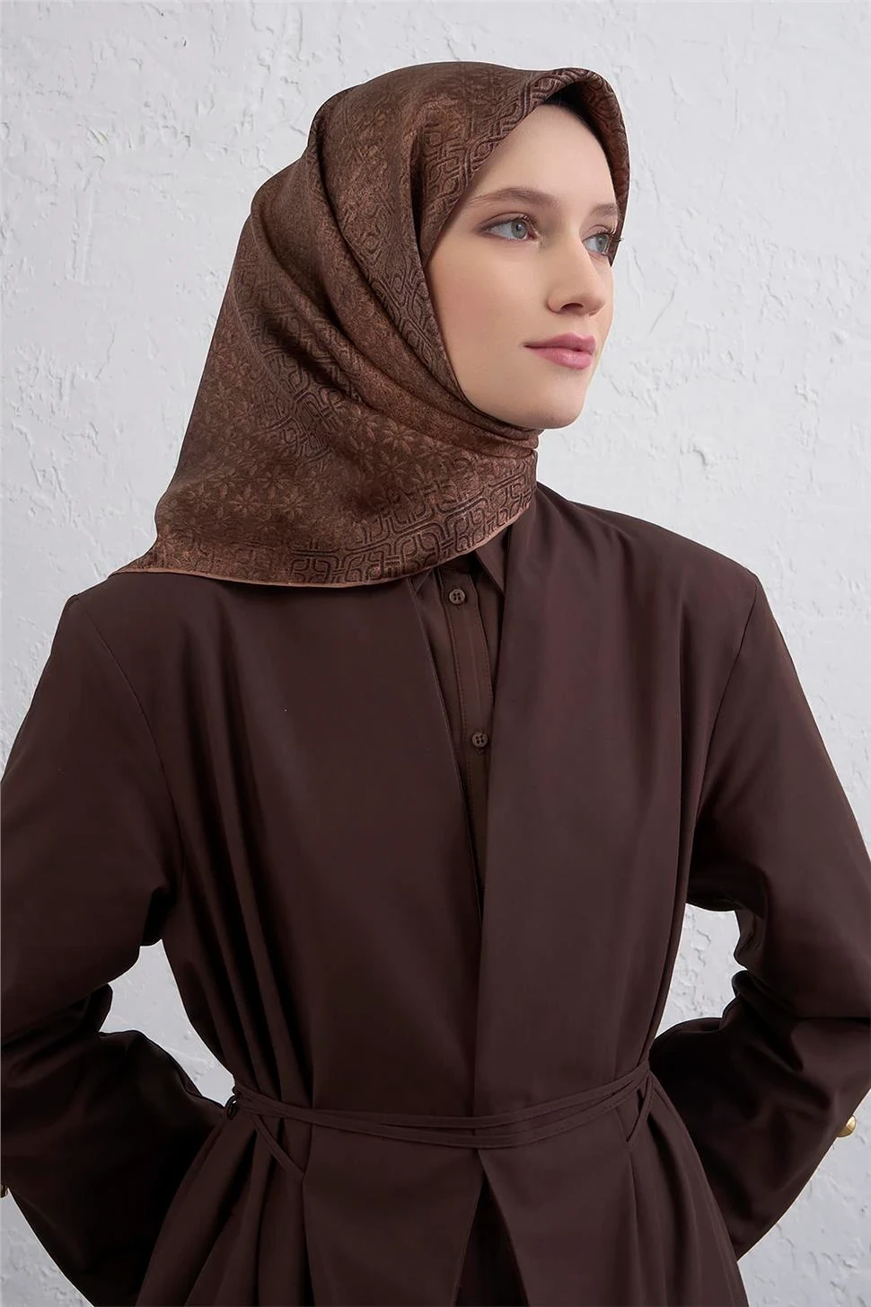 Armine Sura İpek Eşarp -2025/2026 -9437D