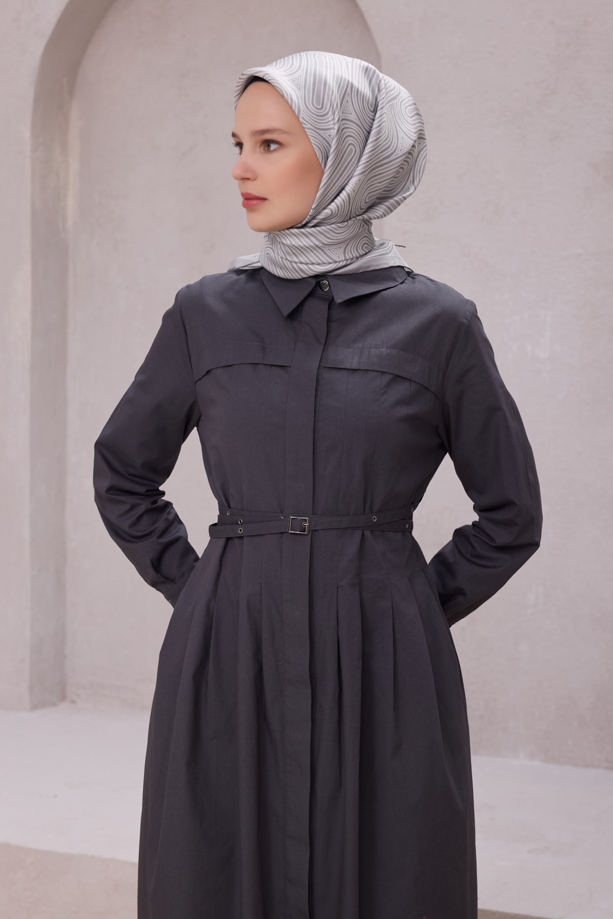 İpek Twill Eşarp 4209D01