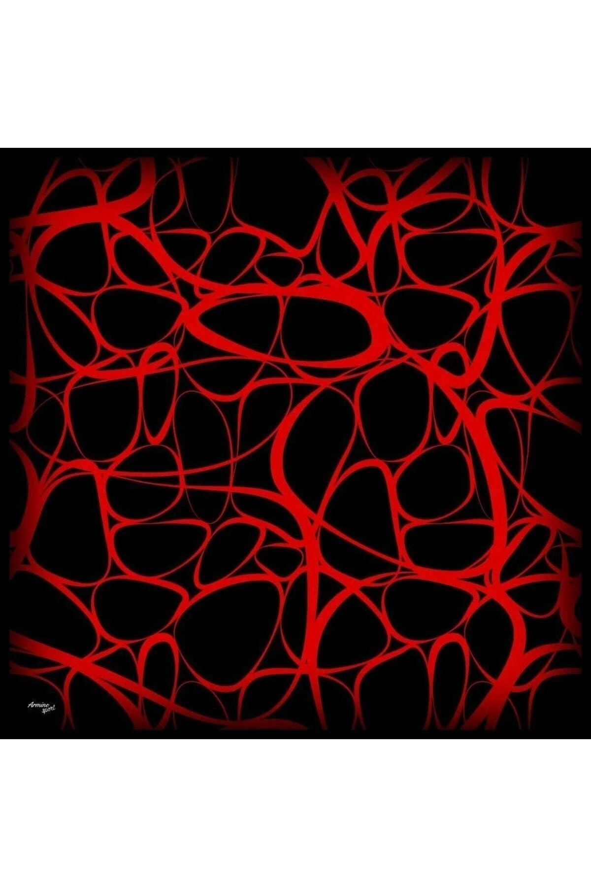 Sport Twill Polyester Eşarp 6054-09