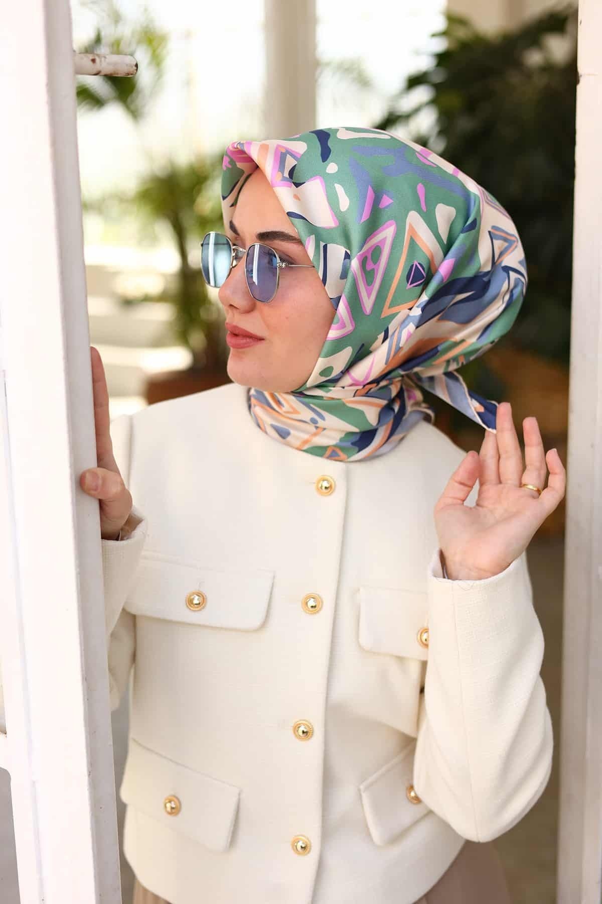 Twill Ipek Eşarp 11427-52