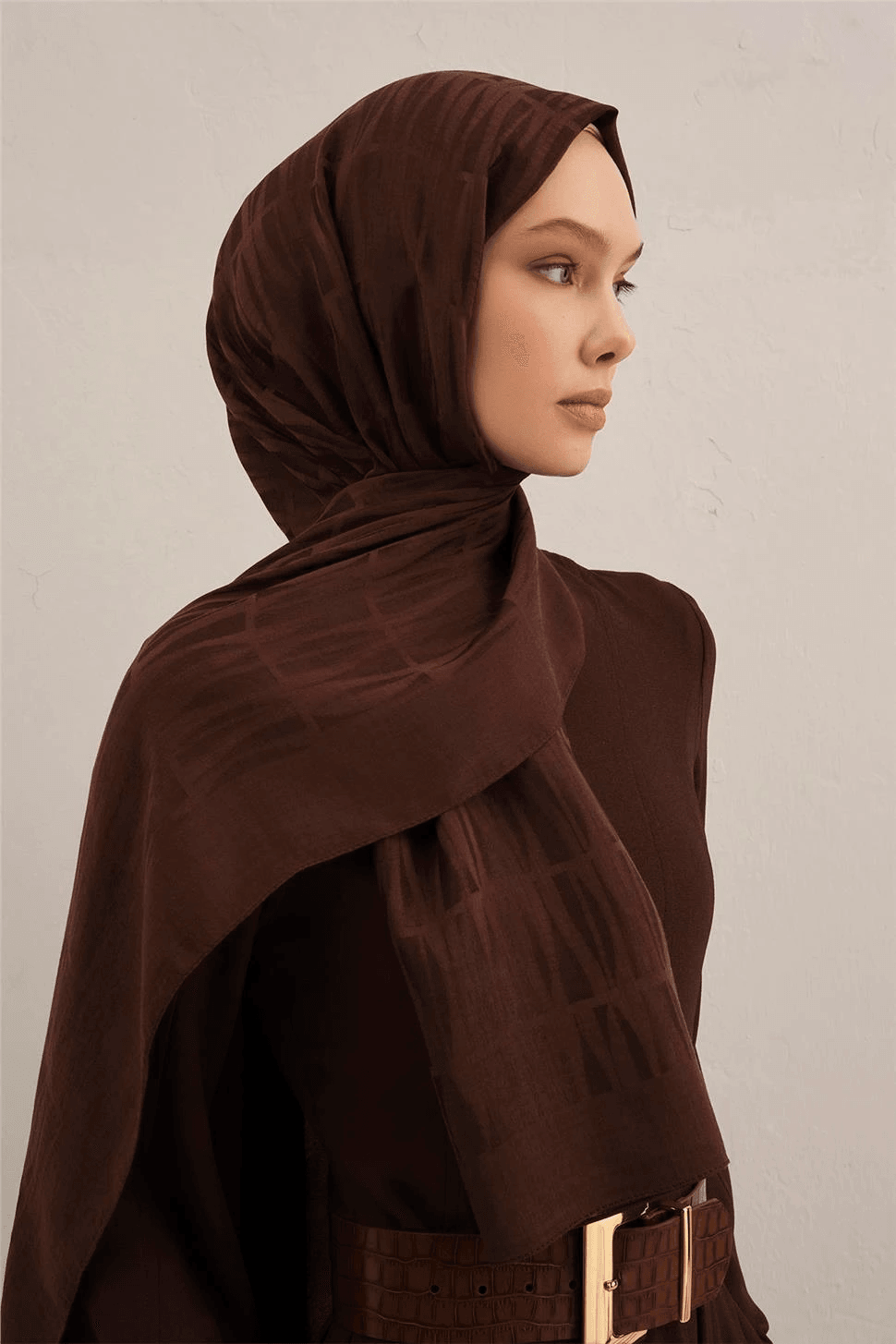 Armine Lyocell Naia Çubuk Desen Şal 3
