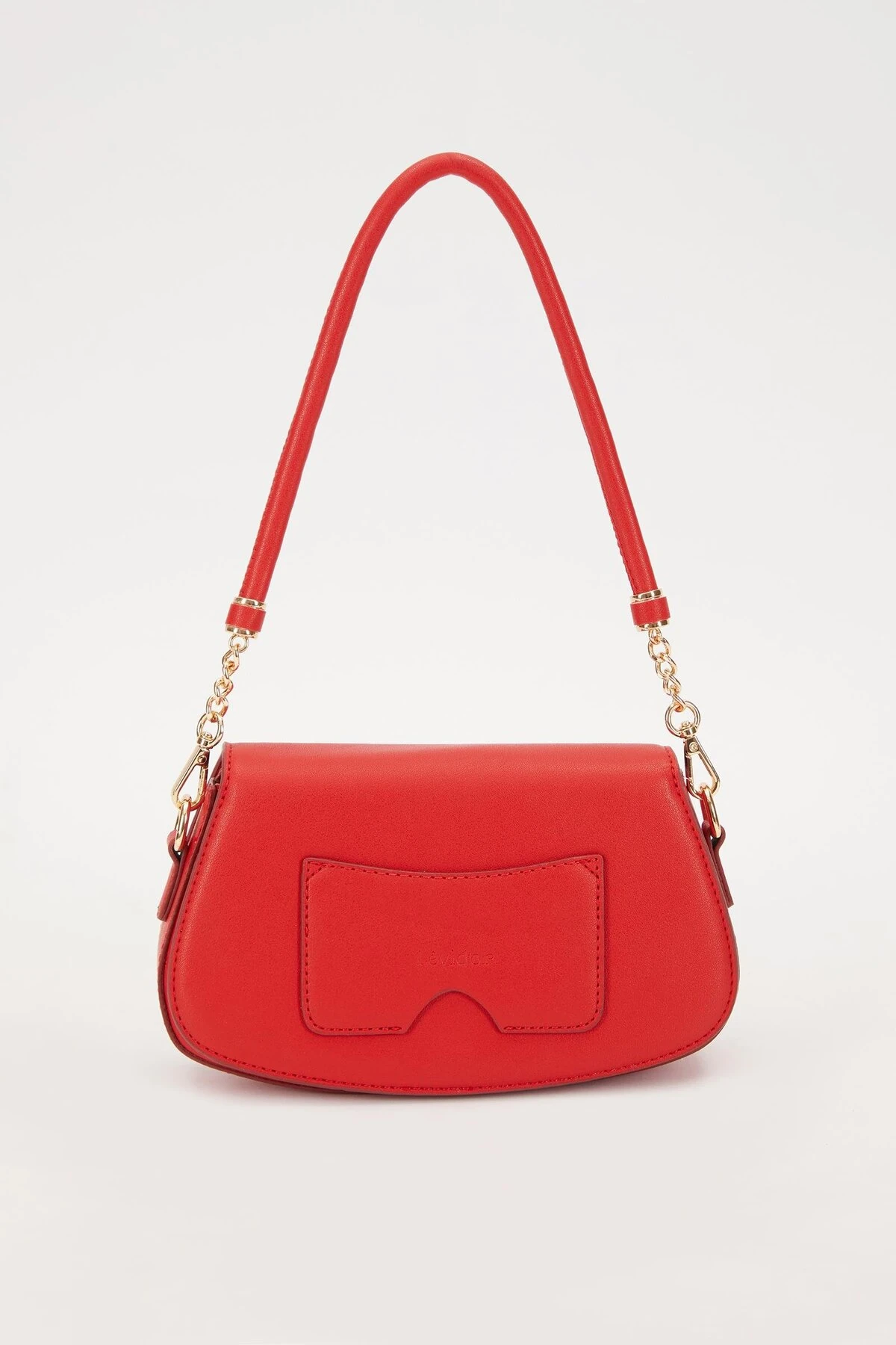 Levidor Kırmızı Kalp Aksesuarlı Omuz Çantası-930168