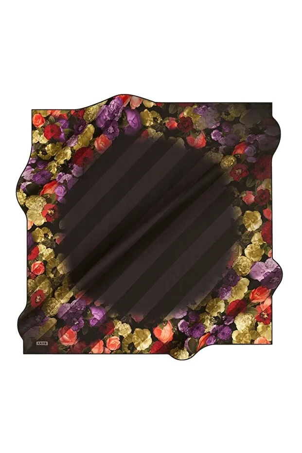 Aker Sura İpek Eşarp -Sonbahar/Kış -6251701