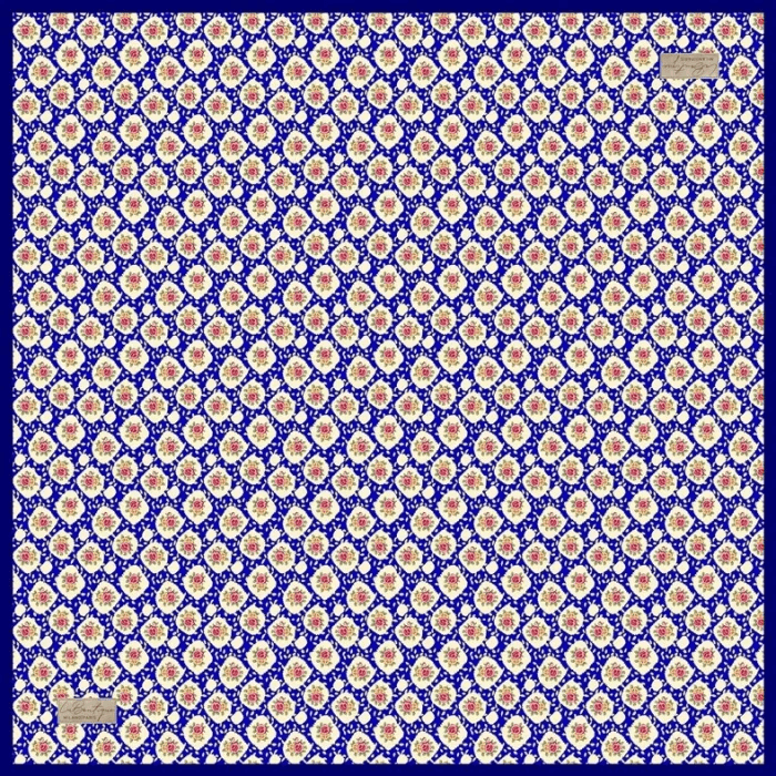 La Boutique Sura İpek Eşarp- 90X90 - 2427