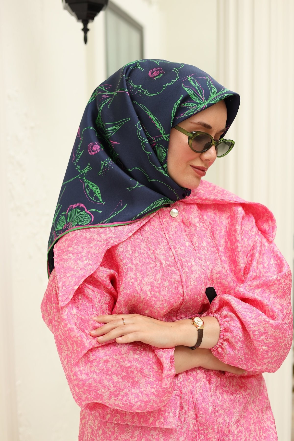 Silk Home Twill İpek Eşarp 11433