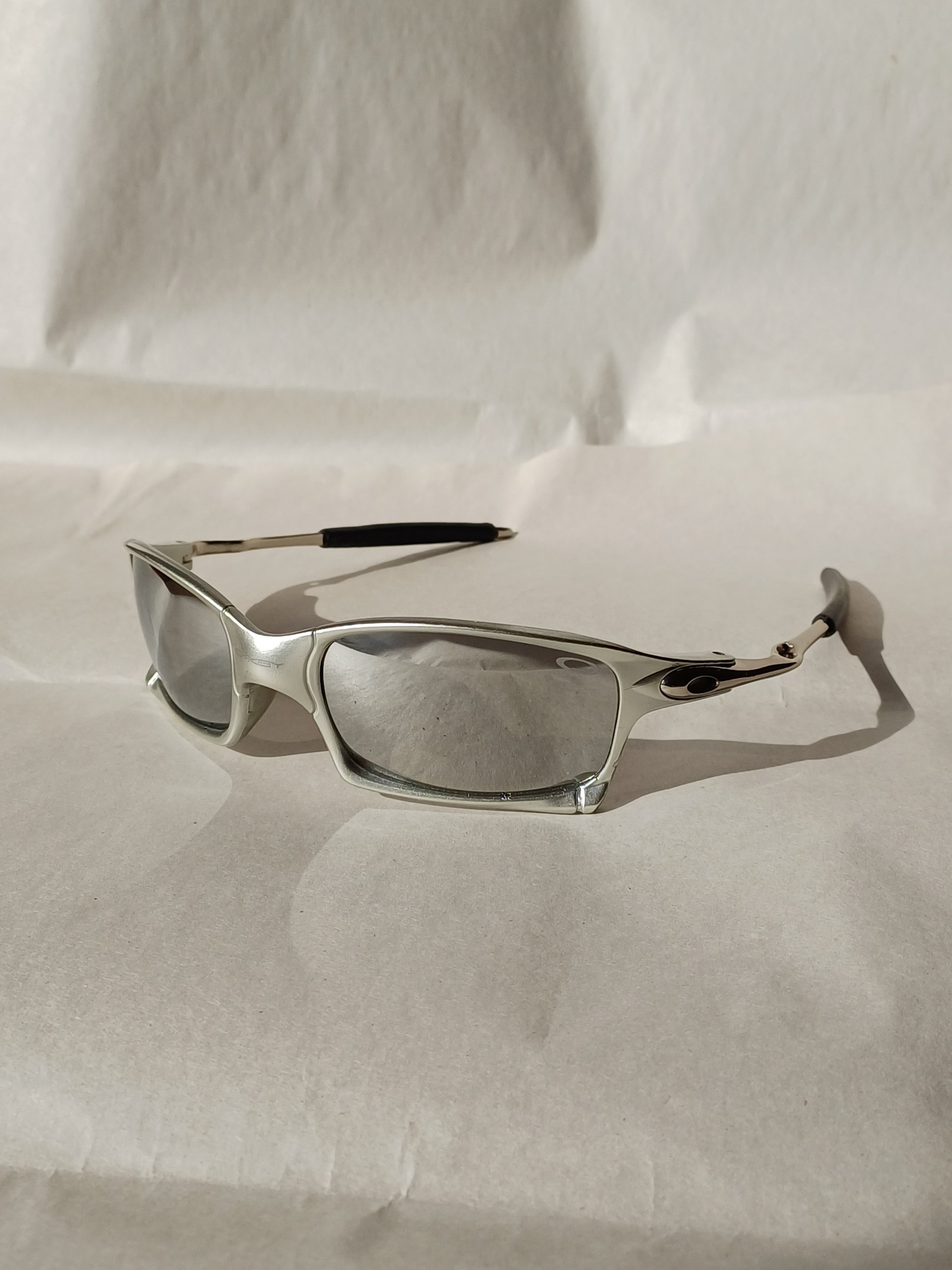Boi Y2K Unisex Güneş Gözlüğü - Silver