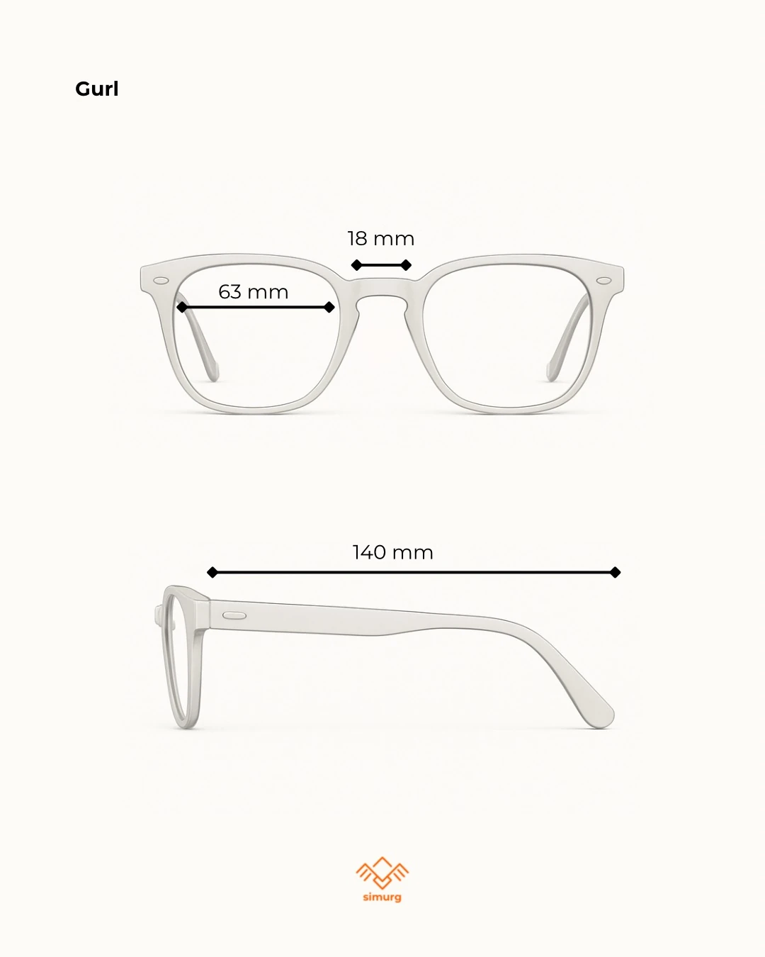 Gurl Y2K Unisex Güneş Gözlüğü