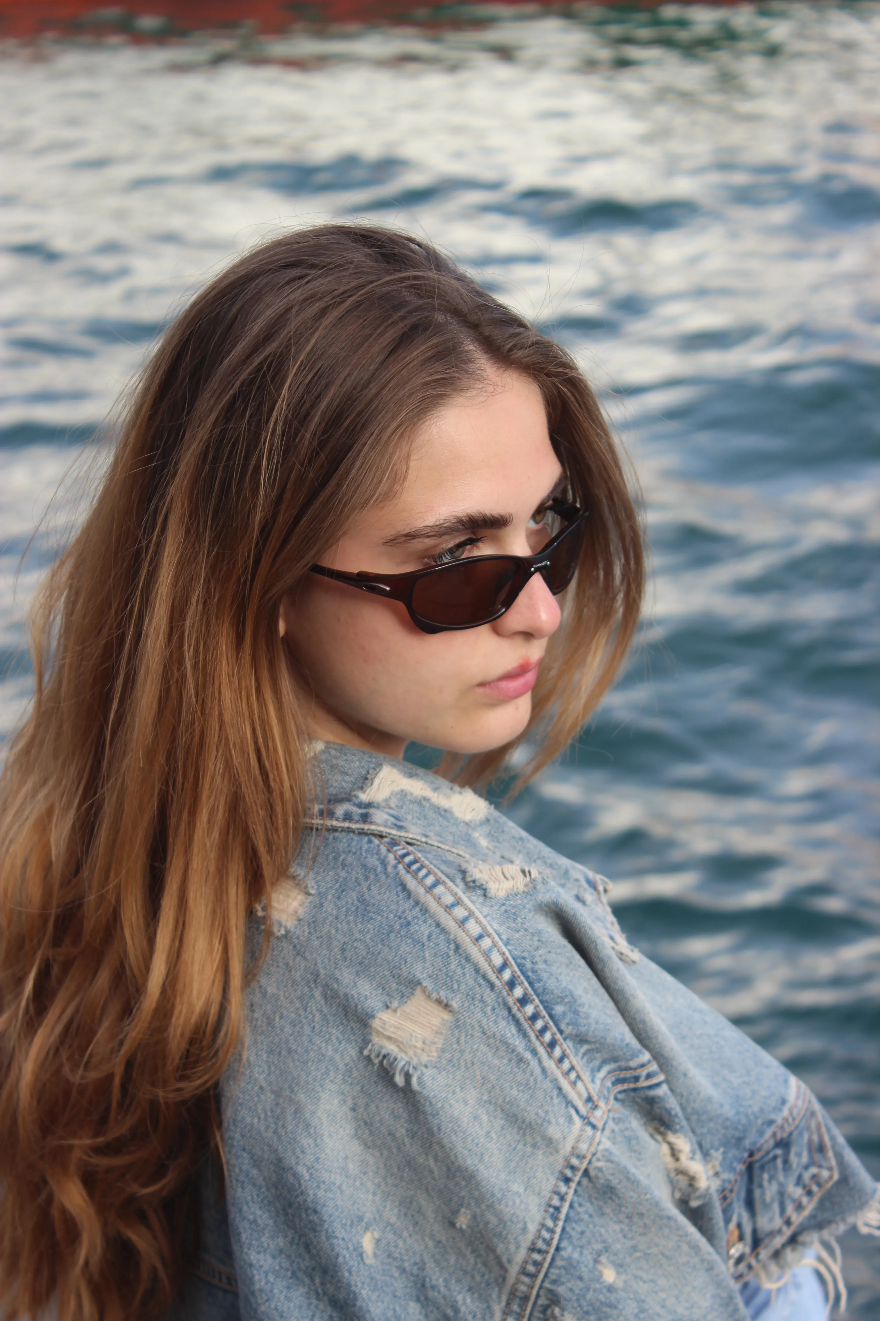 Gurl Y2K Unisex Güneş Gözlüğü