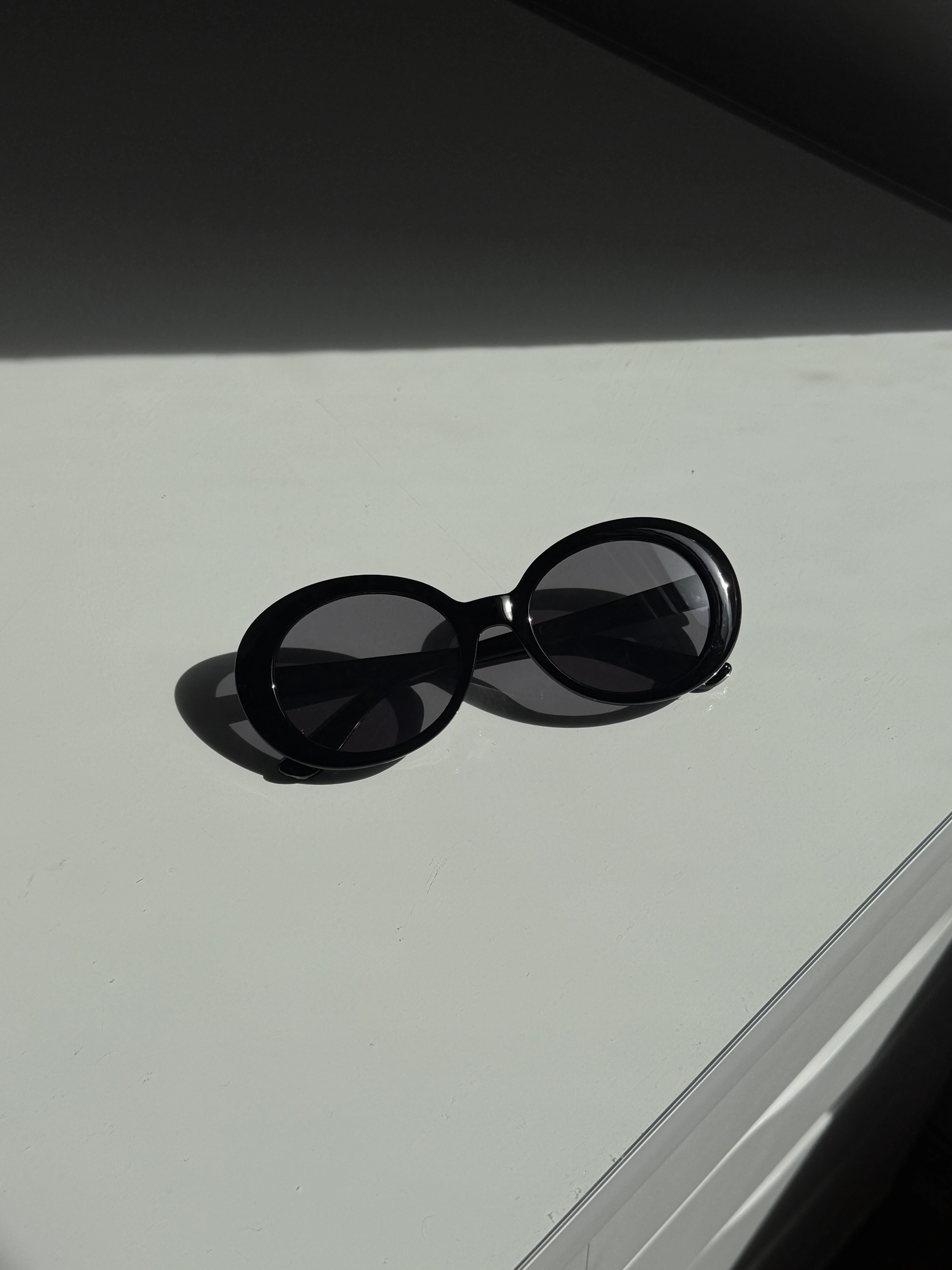 Blair Retro Clout Gözlük - Siyah