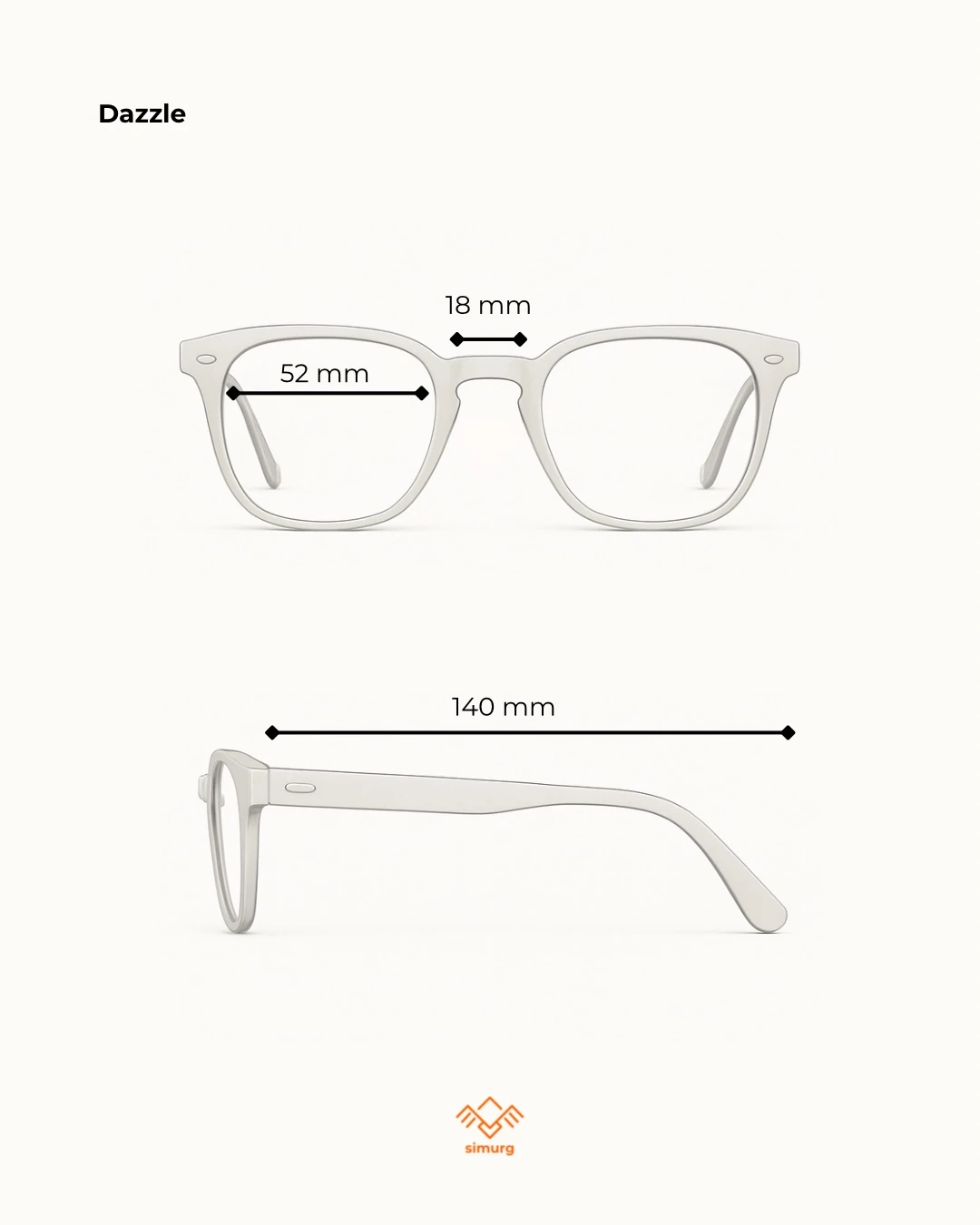 Dazzle Unisex Mavi Işık Korumalı Gözlük