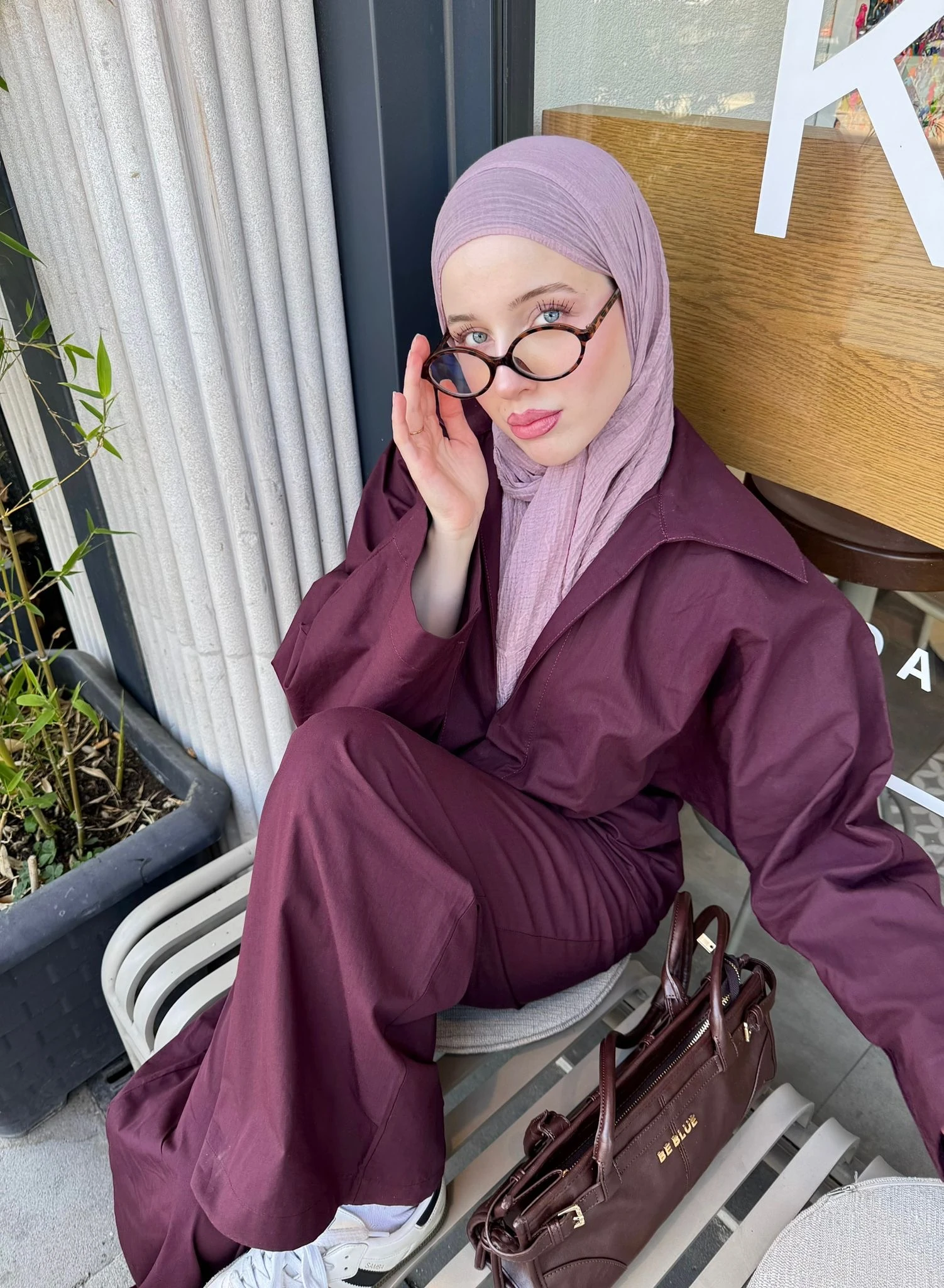 Marlon Leopar Mavi Işık Korumalı Gözlük