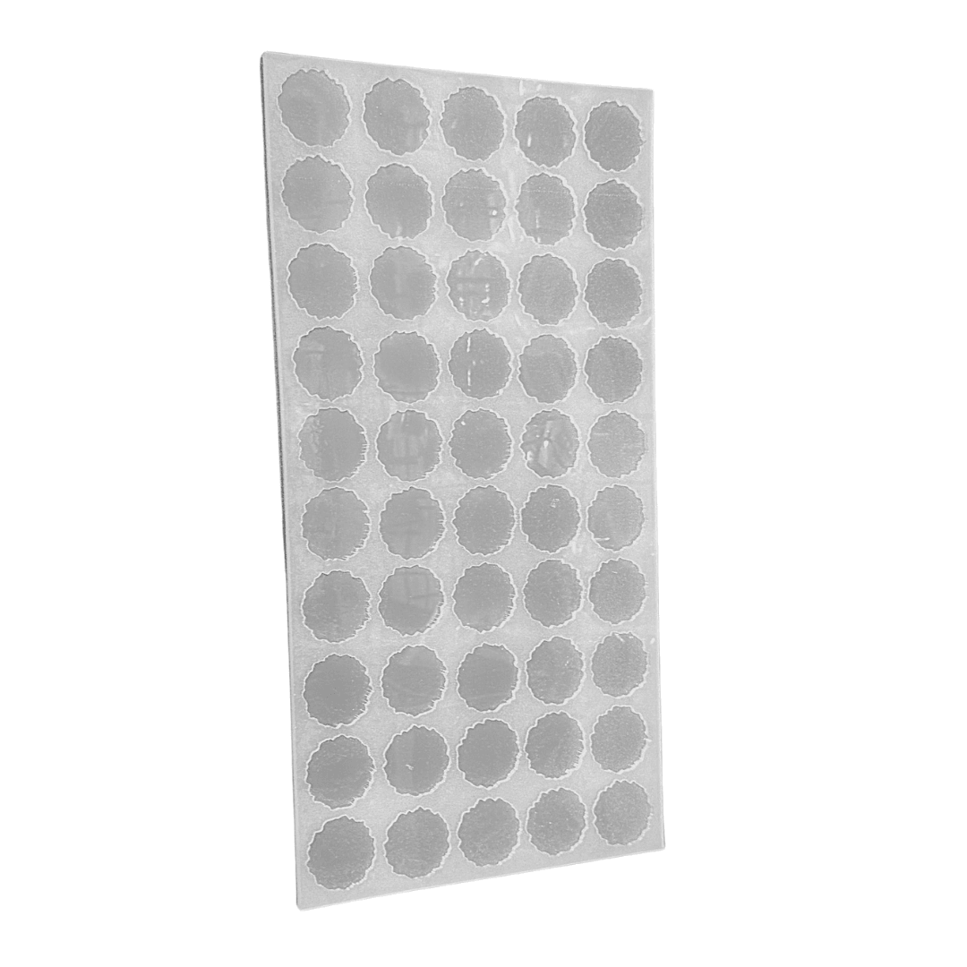 Epoksi 50'Li Seri Üretim 5 Cm Geode Magnet Silikon Kalıp