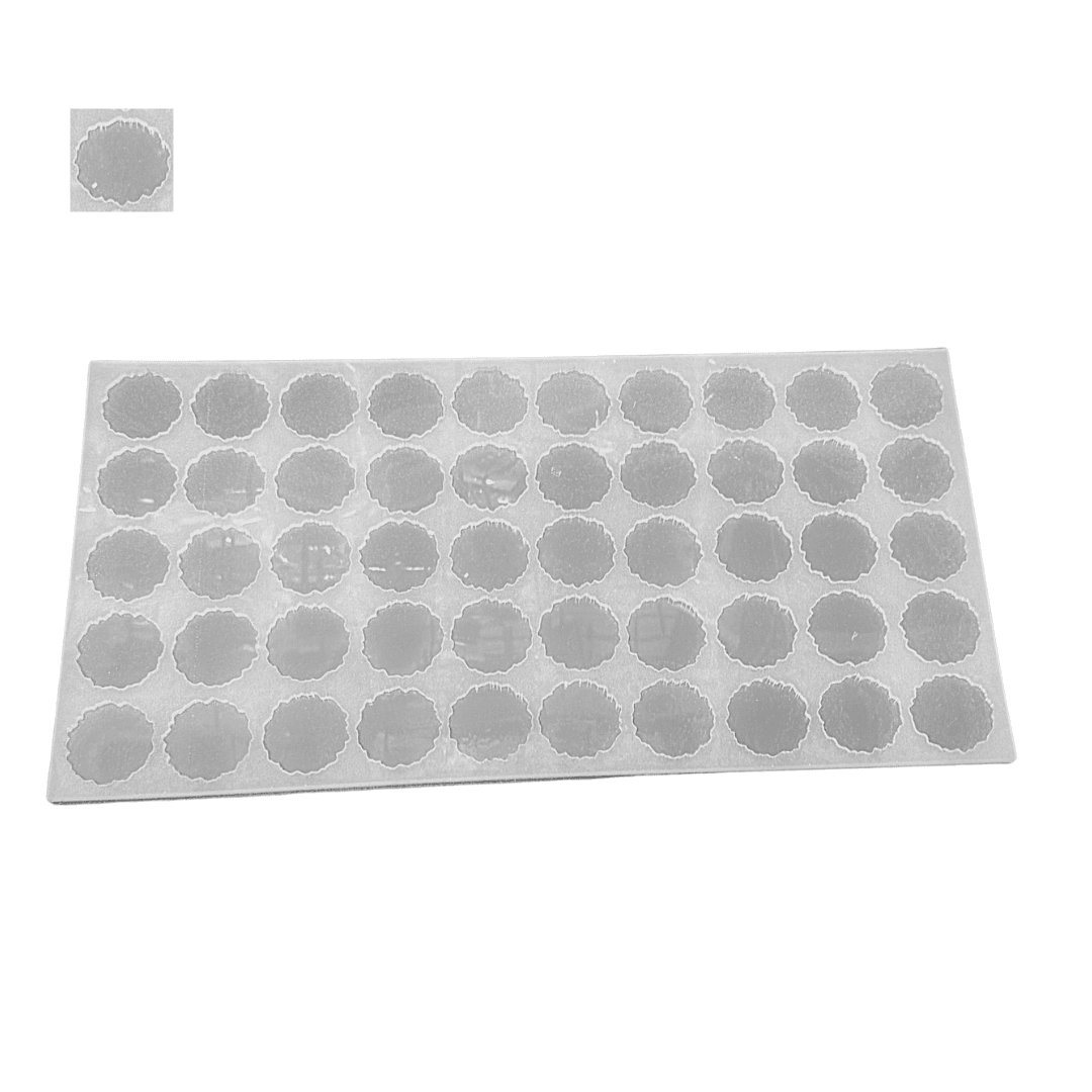 Epoksi 50'Li Seri Üretim 5 Cm Geode Magnet Silikon Kalıp