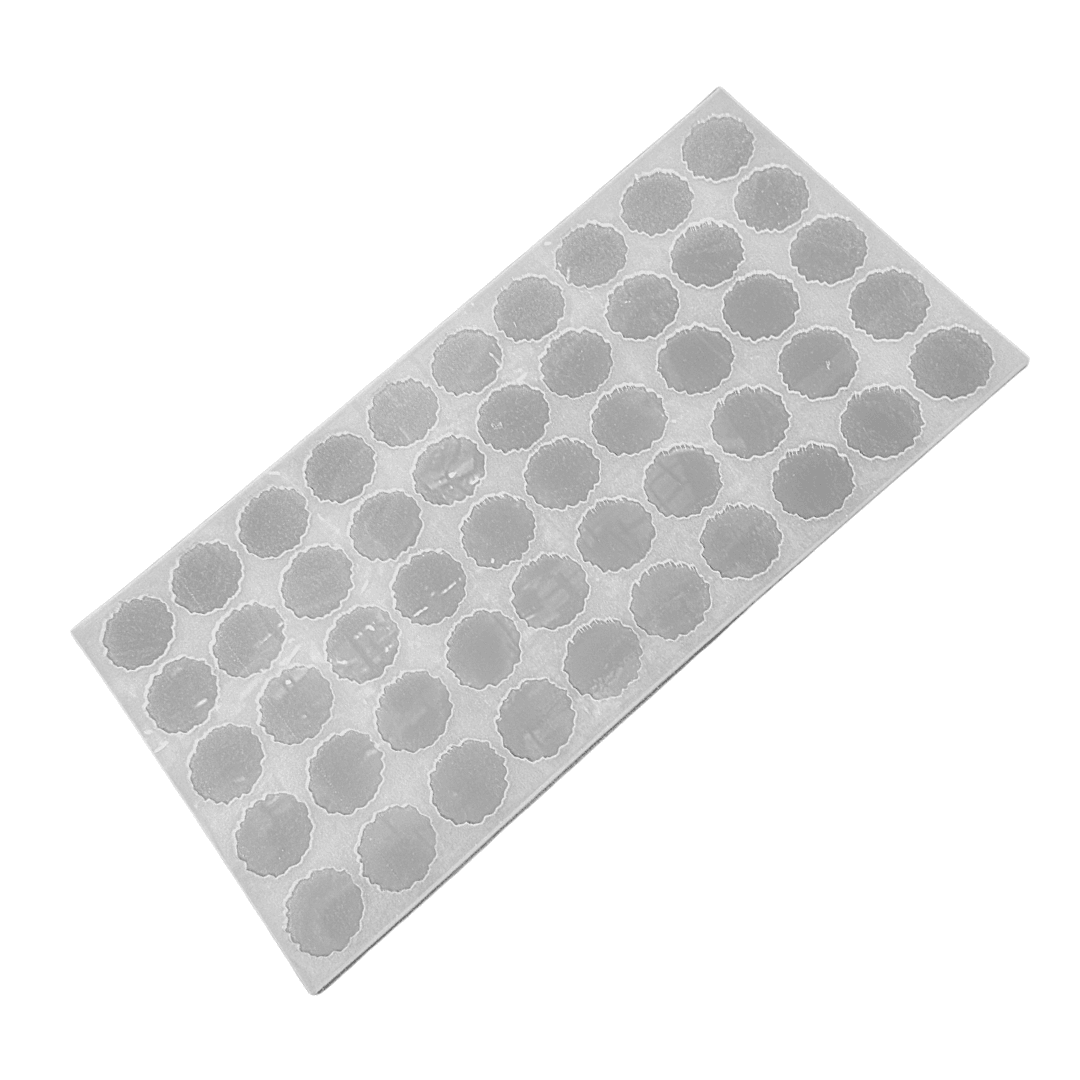 Epoksi 50'Li Seri Üretim 5 Cm Geode Magnet Silikon Kalıp