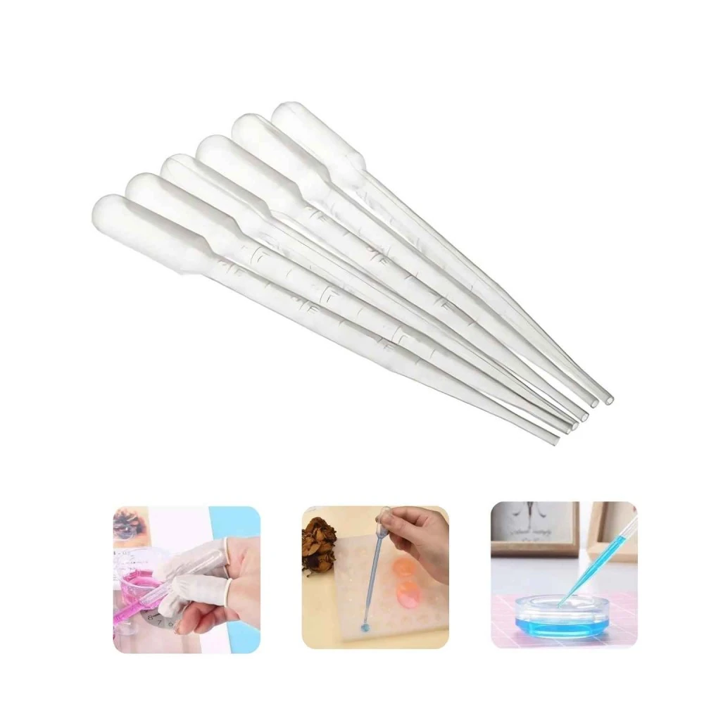 Epoksi Damlalık Esans Pastör Pipeti 3ml 100 Adet