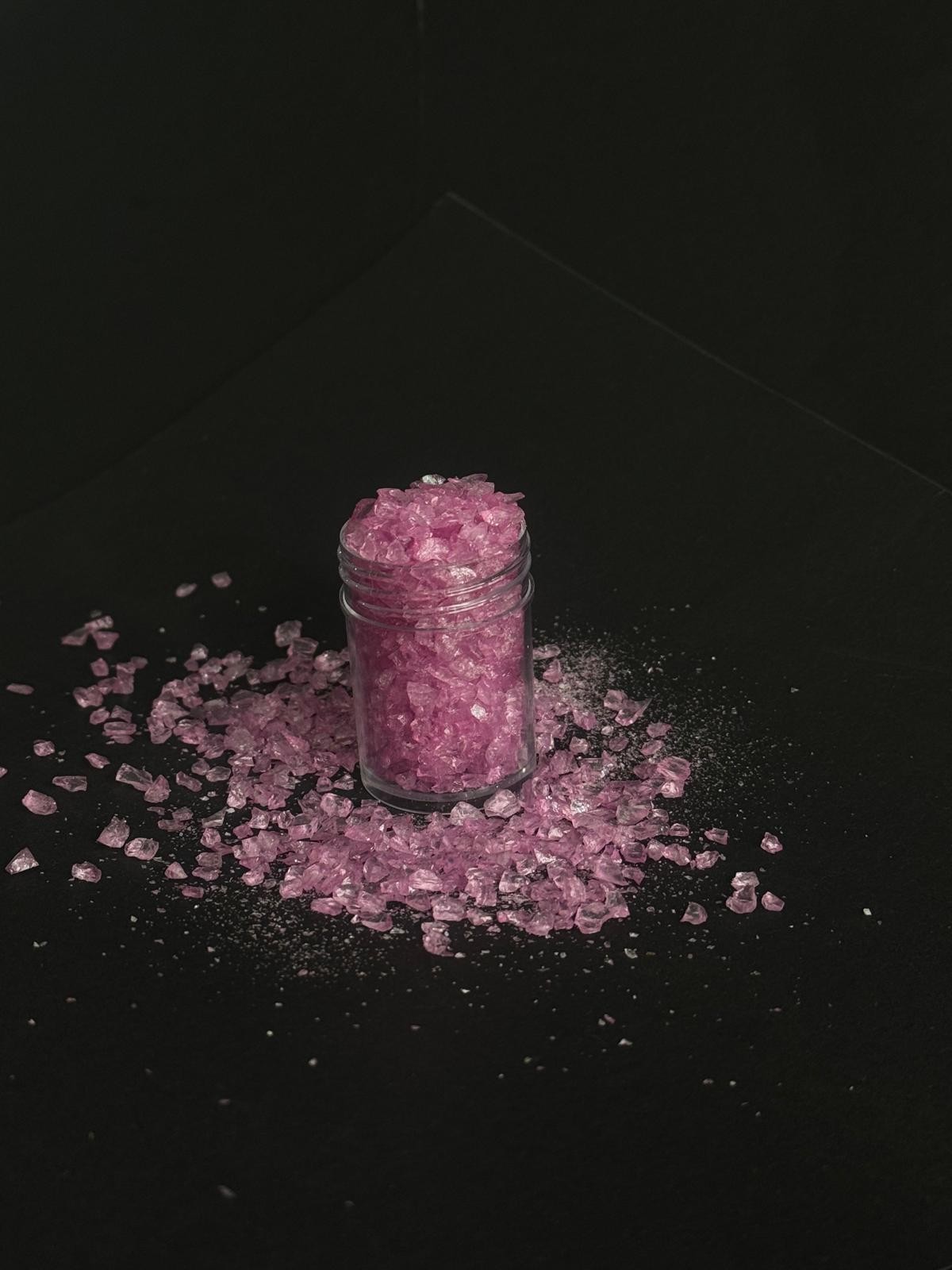 Epoksi Pembe Kırık Taş 100 Gram