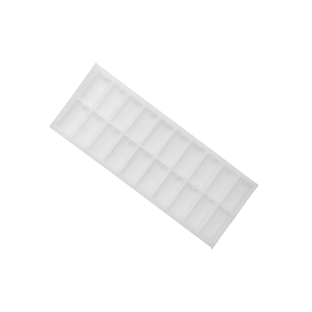 Epoksi 20'Li Dikdörtgen Anahtarlık Kalıbı