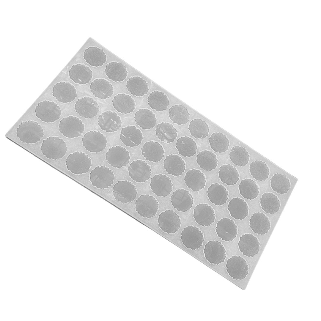 Epoksi 50'Li Seri Üretim 5 Cm Geode Magnet Silikon Kalıp