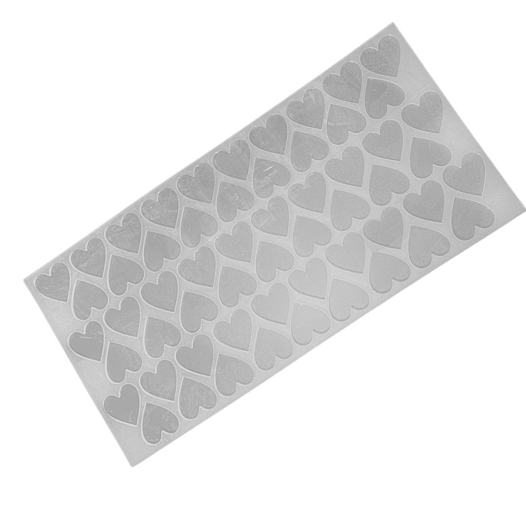 Epoksi 57'Li Seri Üretim 6 Cm Kalp Magnet Silikon Kalıp