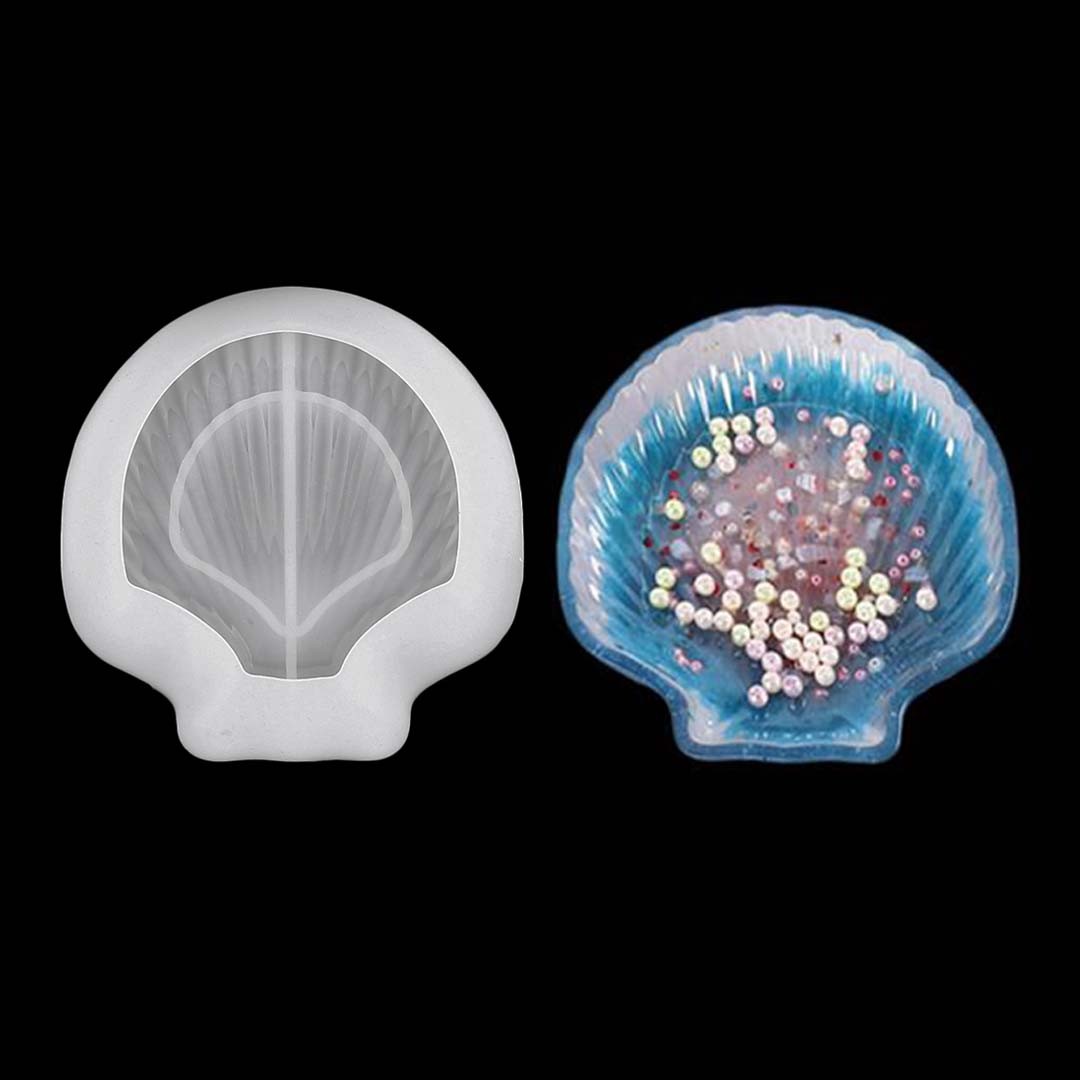 Epoksi Silikon Deniz Kabuğu Çerezlik Kalıbı