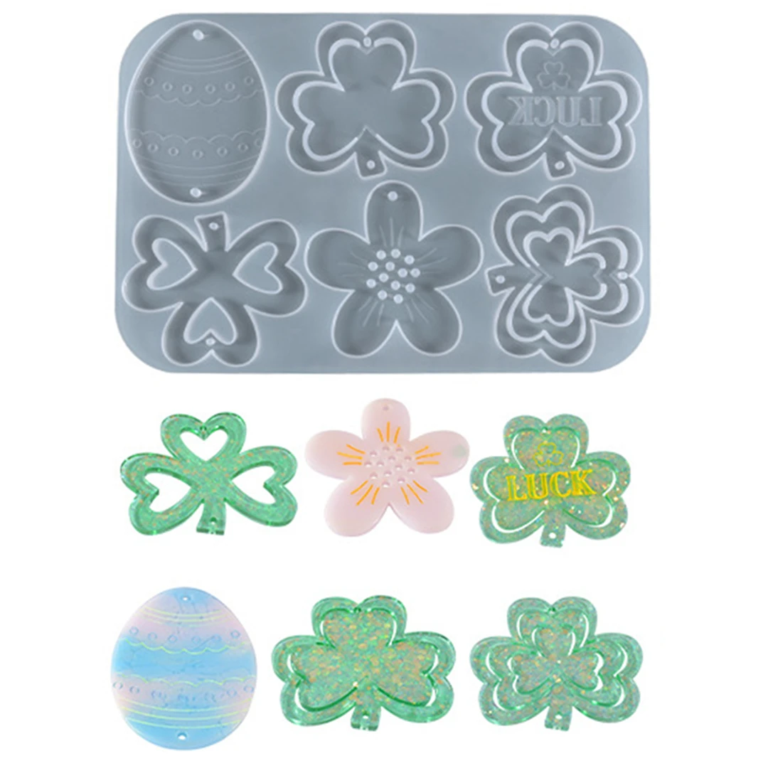 Epoksi Lamba Süsleme Avize Kalıbı Çiçek Modelleri Kalıbı Silikon