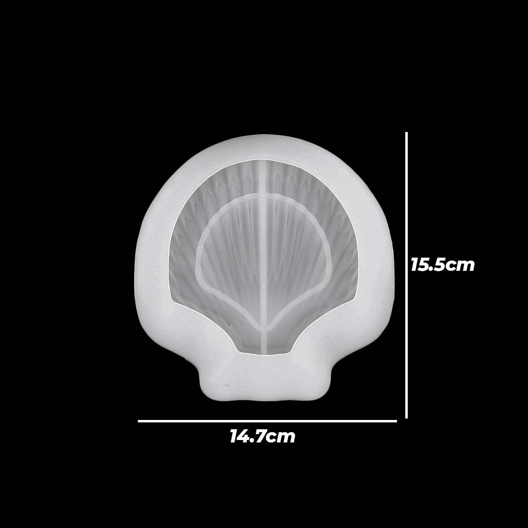 Epoksi Silikon Deniz Kabuğu Çerezlik Kalıbı