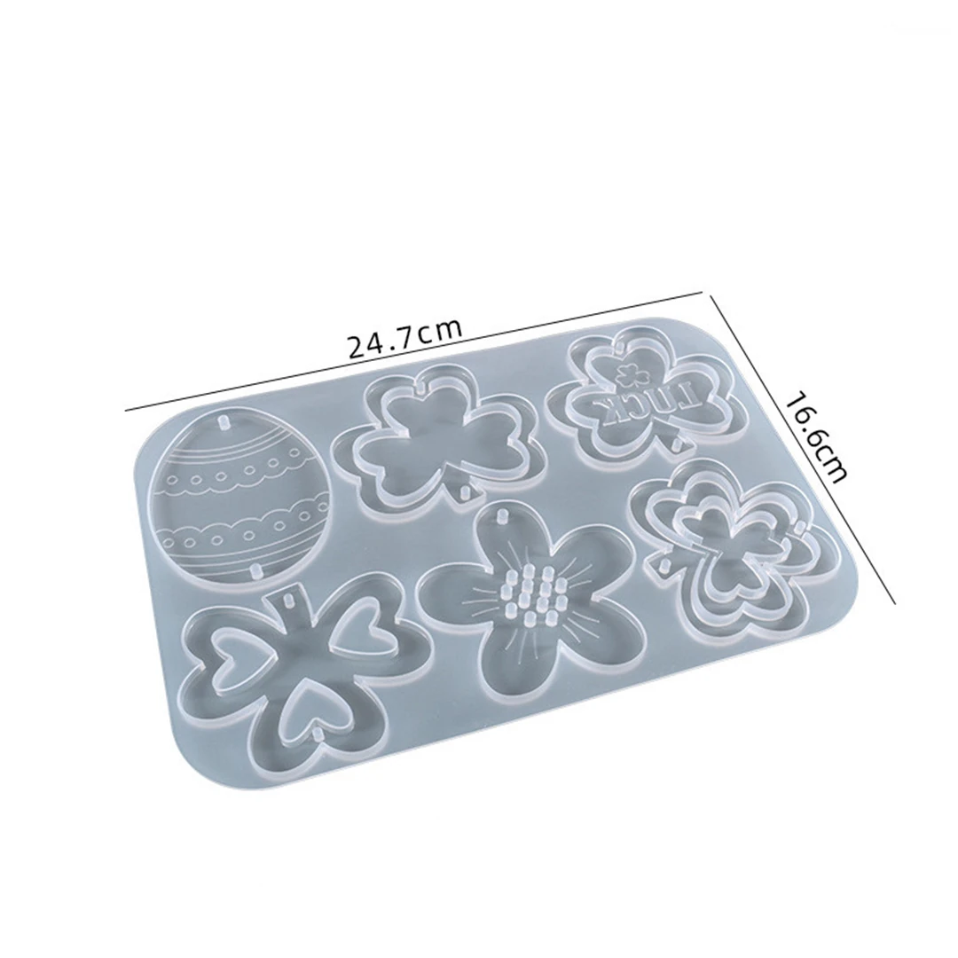 Epoksi Lamba Süsleme Avize Kalıbı Çiçek Modelleri Kalıbı Silikon