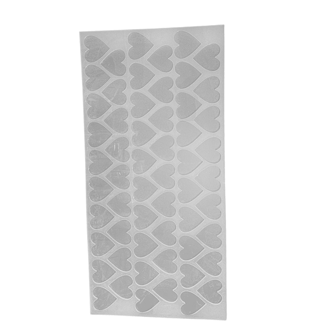 Epoksi 57'Li Seri Üretim 6 Cm Kalp Magnet Silikon Kalıp